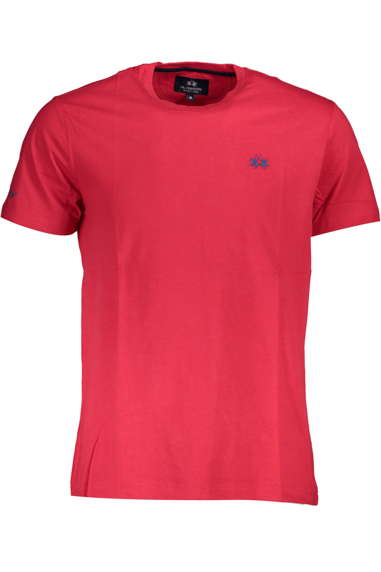 T-shirt LA Martina για άνδρες – Κόκκινο