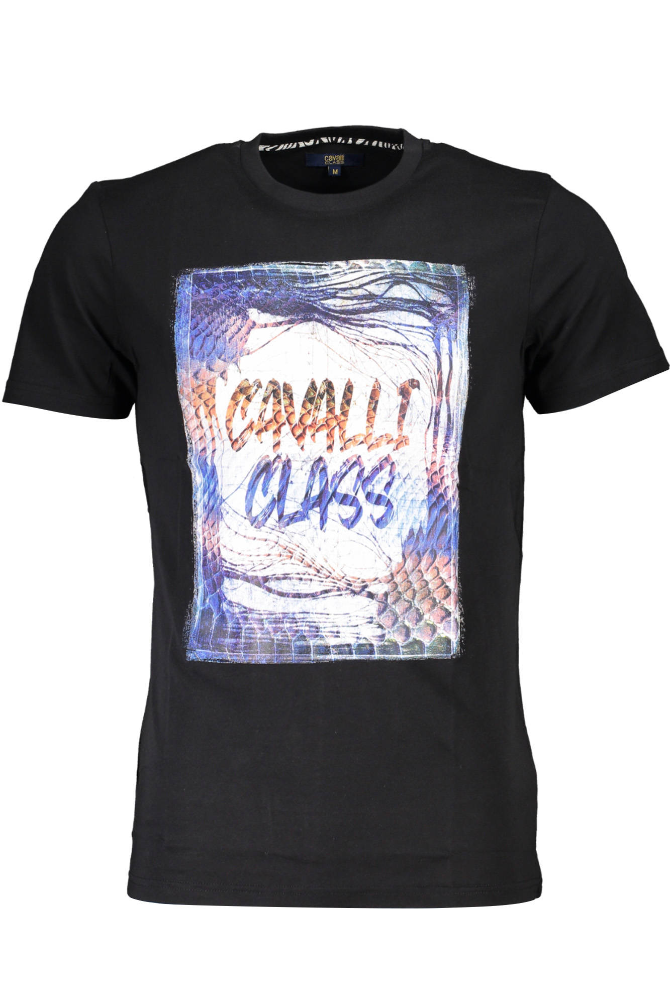 T-shirt Cavalli Class για άνδρες – Μαύρο
