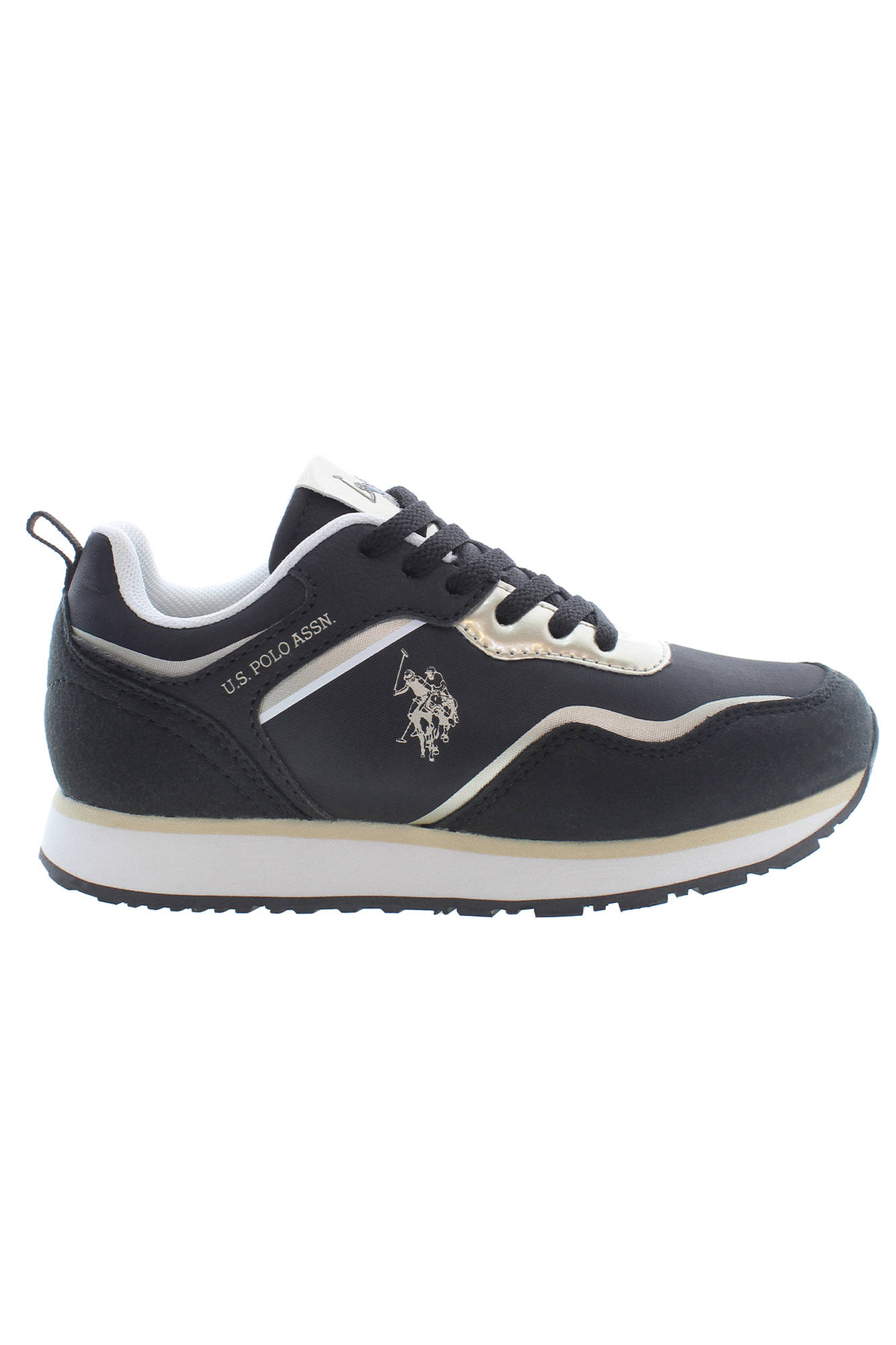 Sneakers U.S. POLO ASSN. για αγόρια – Μαύρο
