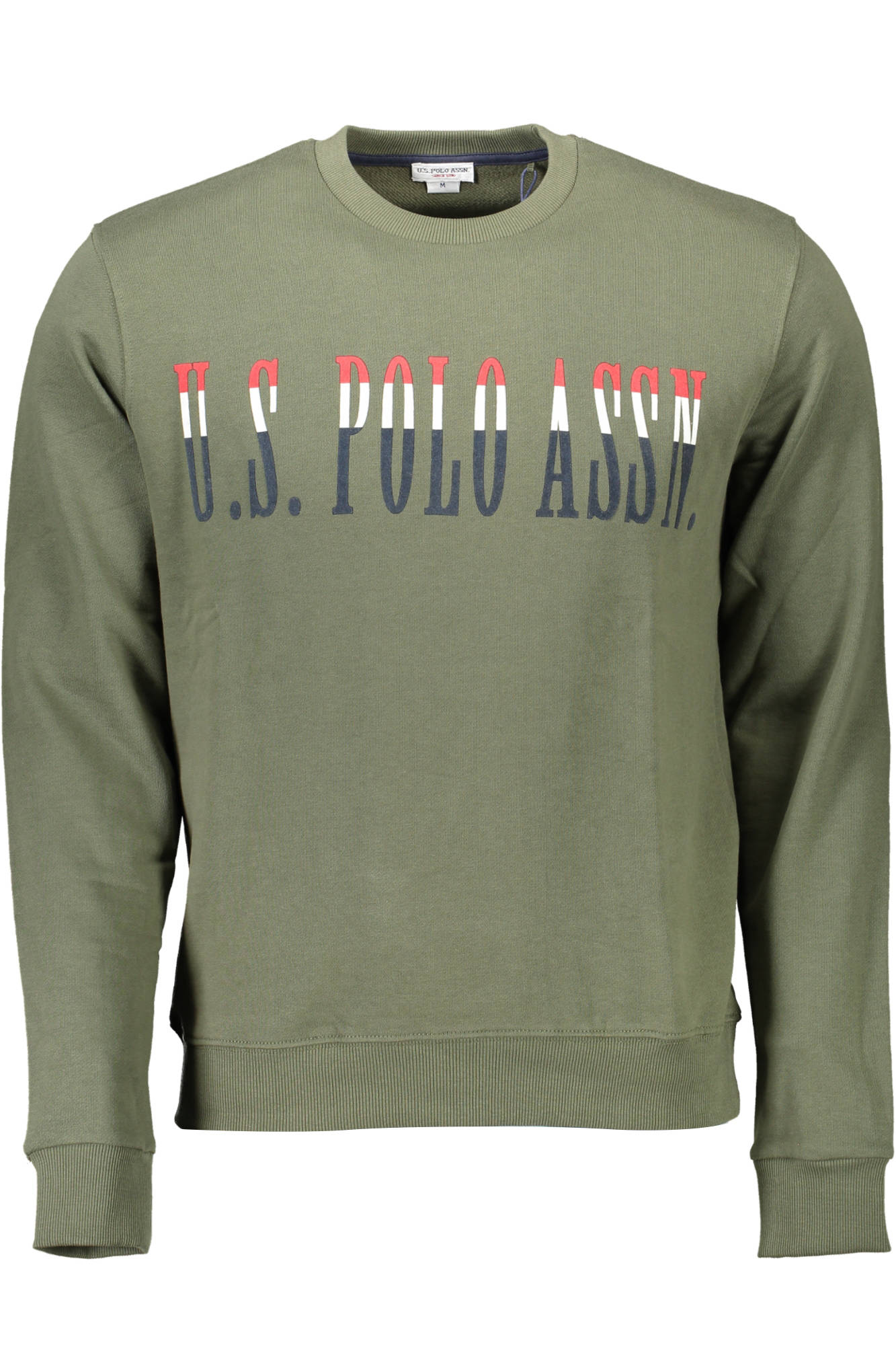 Φούτερ με κουκούλα U.S. POLO ASSN. για άνδρες – Πράσινο