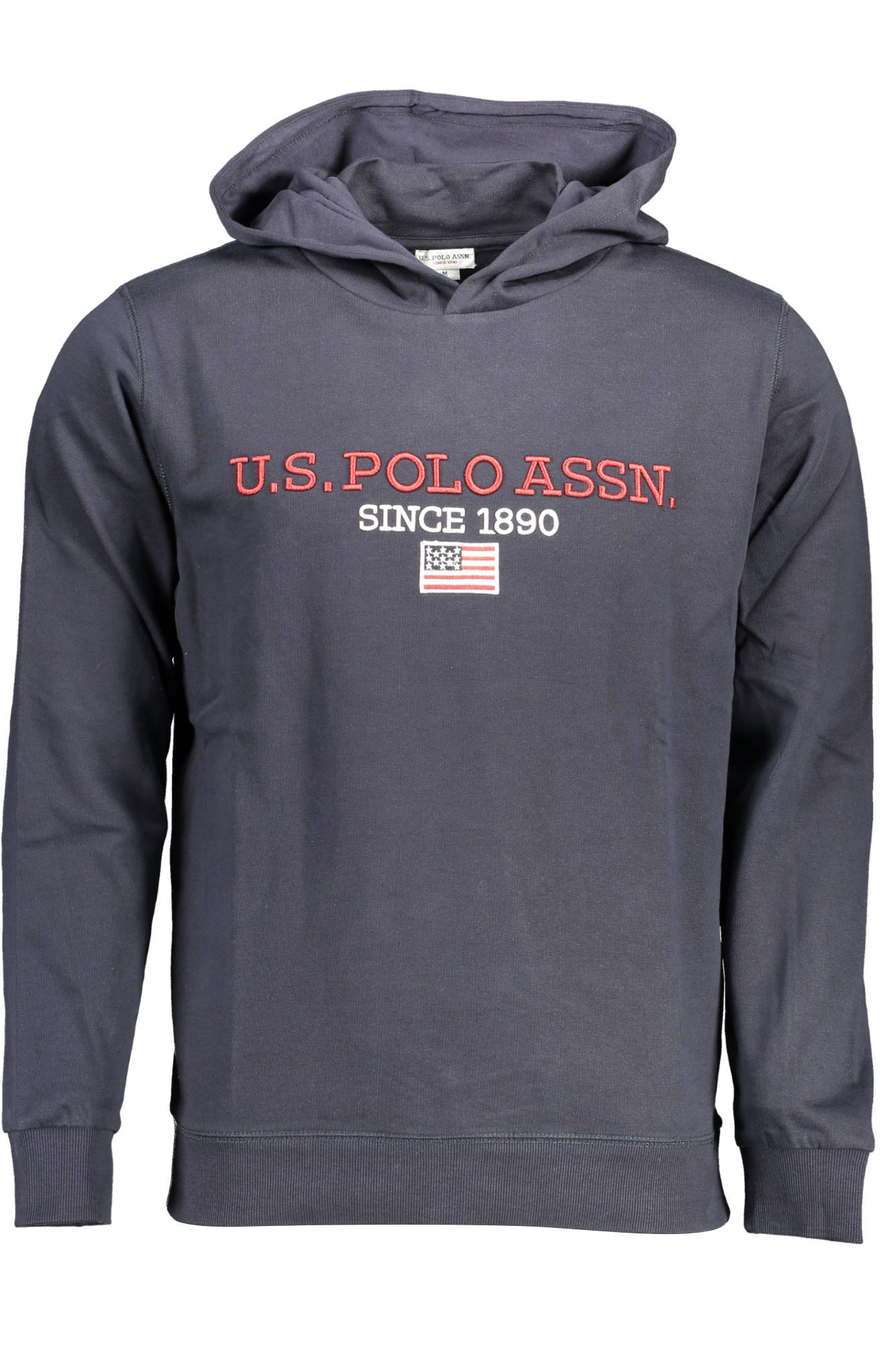 Φούτερ με κουκούλα U.S. Polo Assn. για άνδρες – Μπλε
