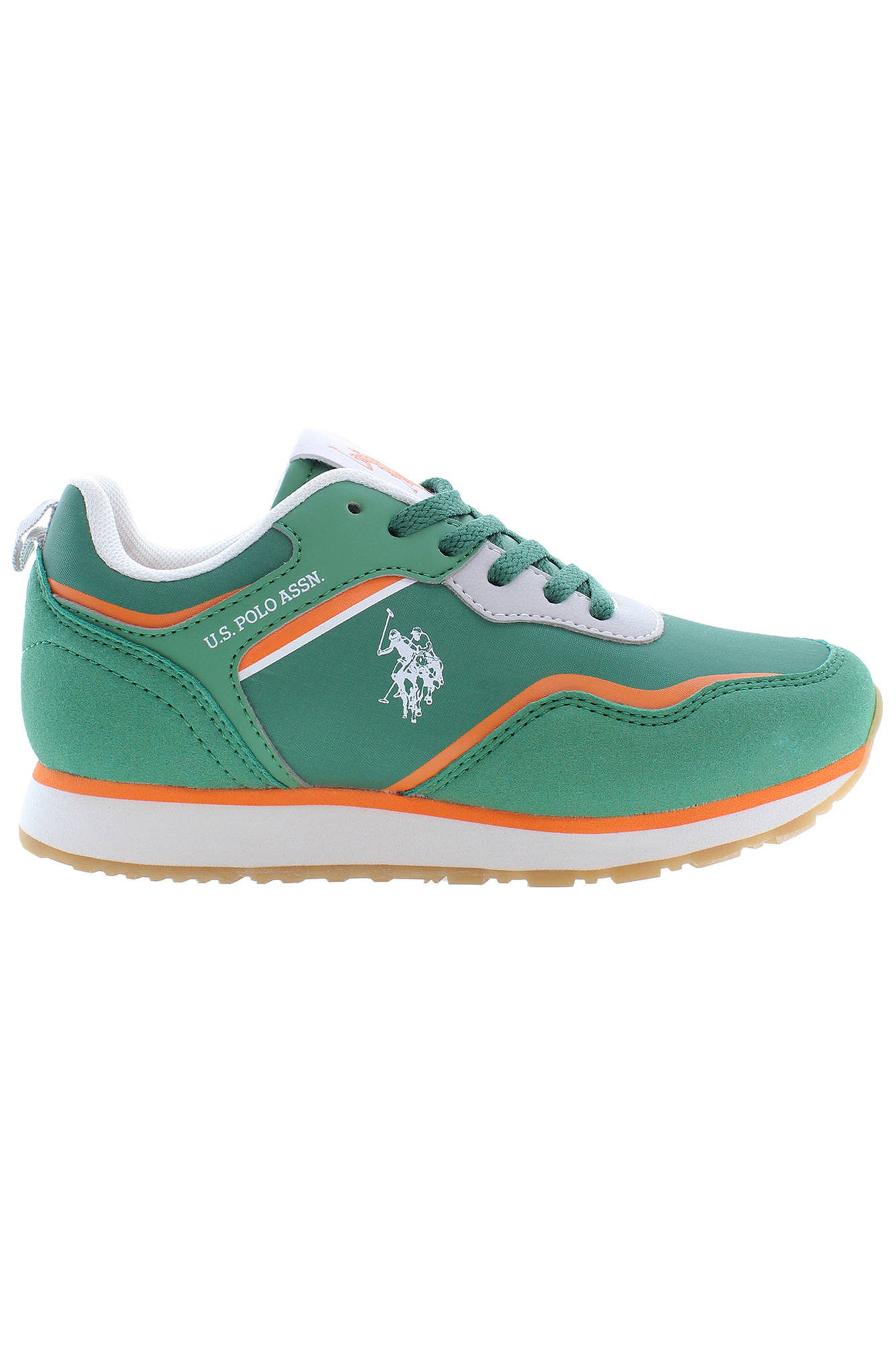 Sneakers U.S. POLO ASSN. για αγόρια – Πράσινο