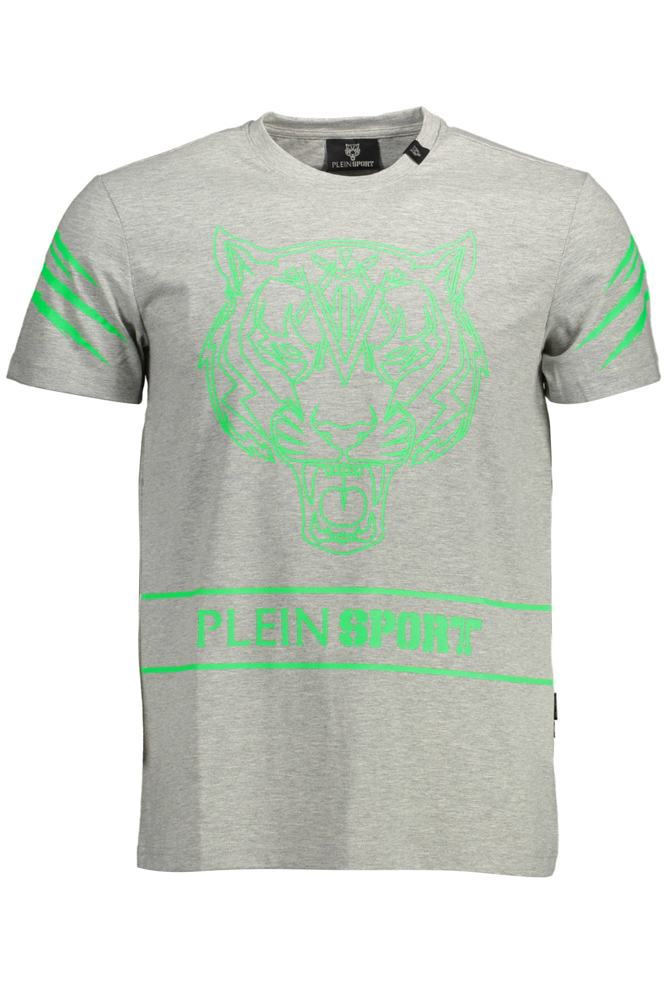 T-shirt Plein Sport για άνδρες – Γκρι