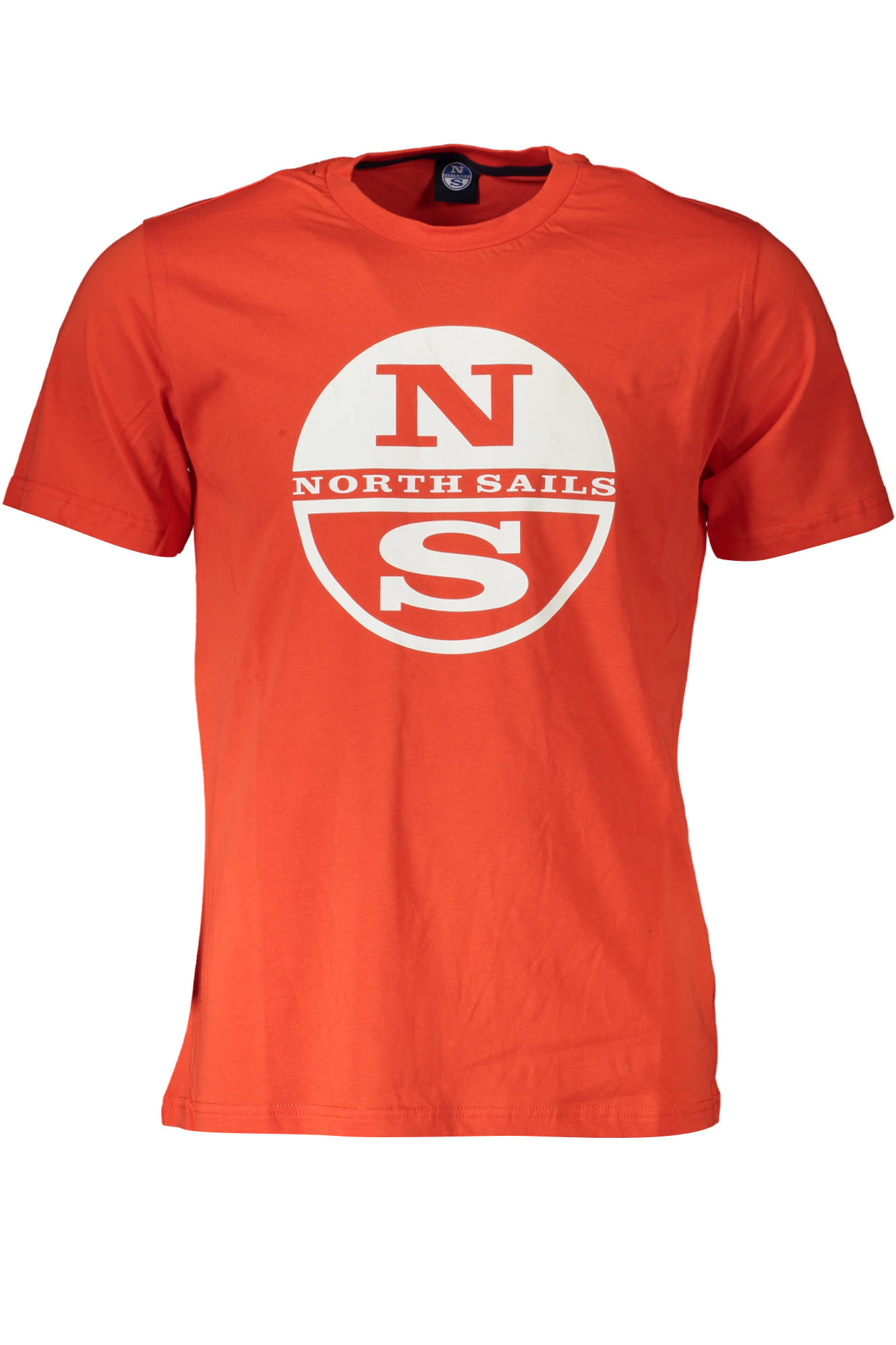 T-shirt NORTH SAILS για άνδρες – Κόκκινο