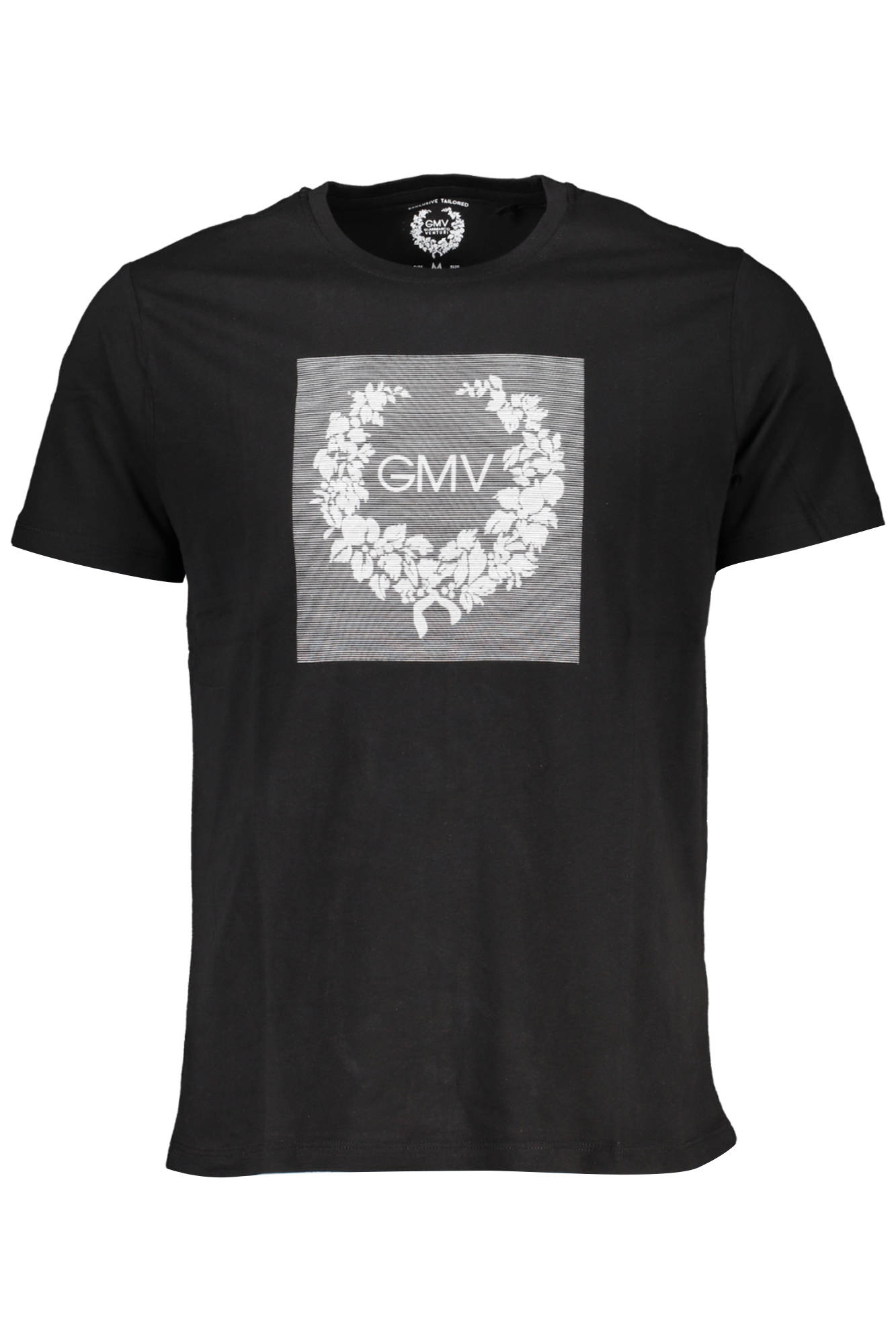 T-shirt Gian Marco Venturi για άνδρες – Μαύρο