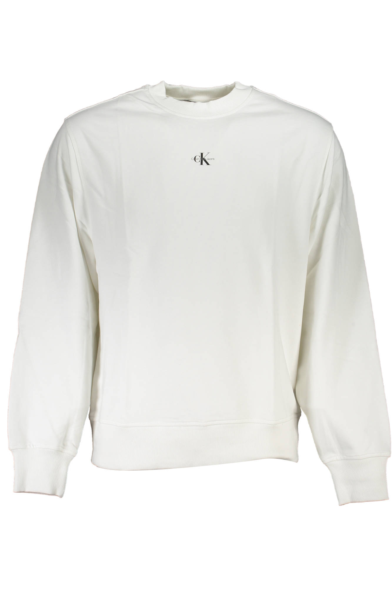 Φούτερ με κουκούλα Calvin Klein για άνδρες – Λευκό