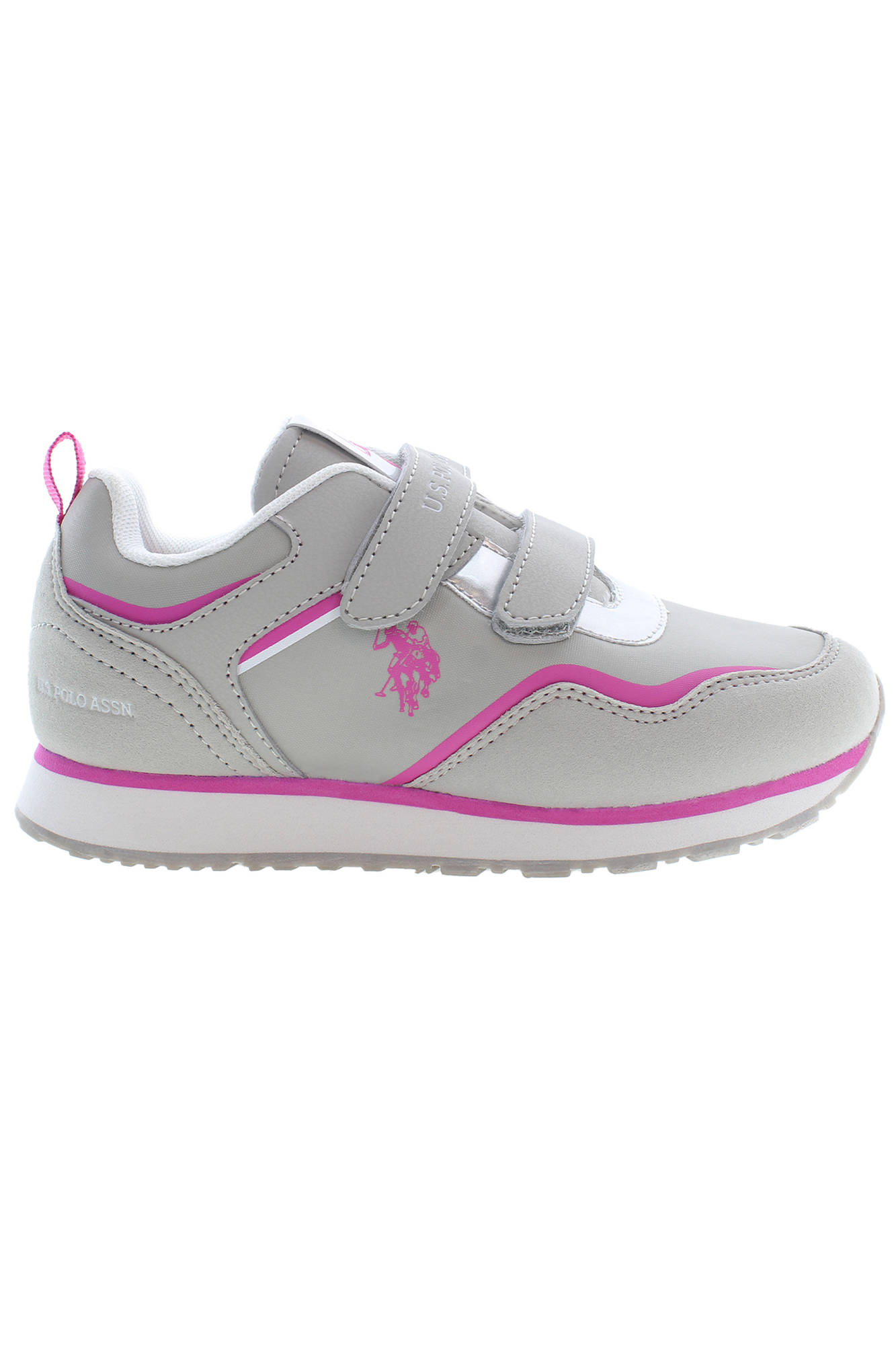 Sneakers U.S. POLO ASSN. για κορίτσια – Γκρι