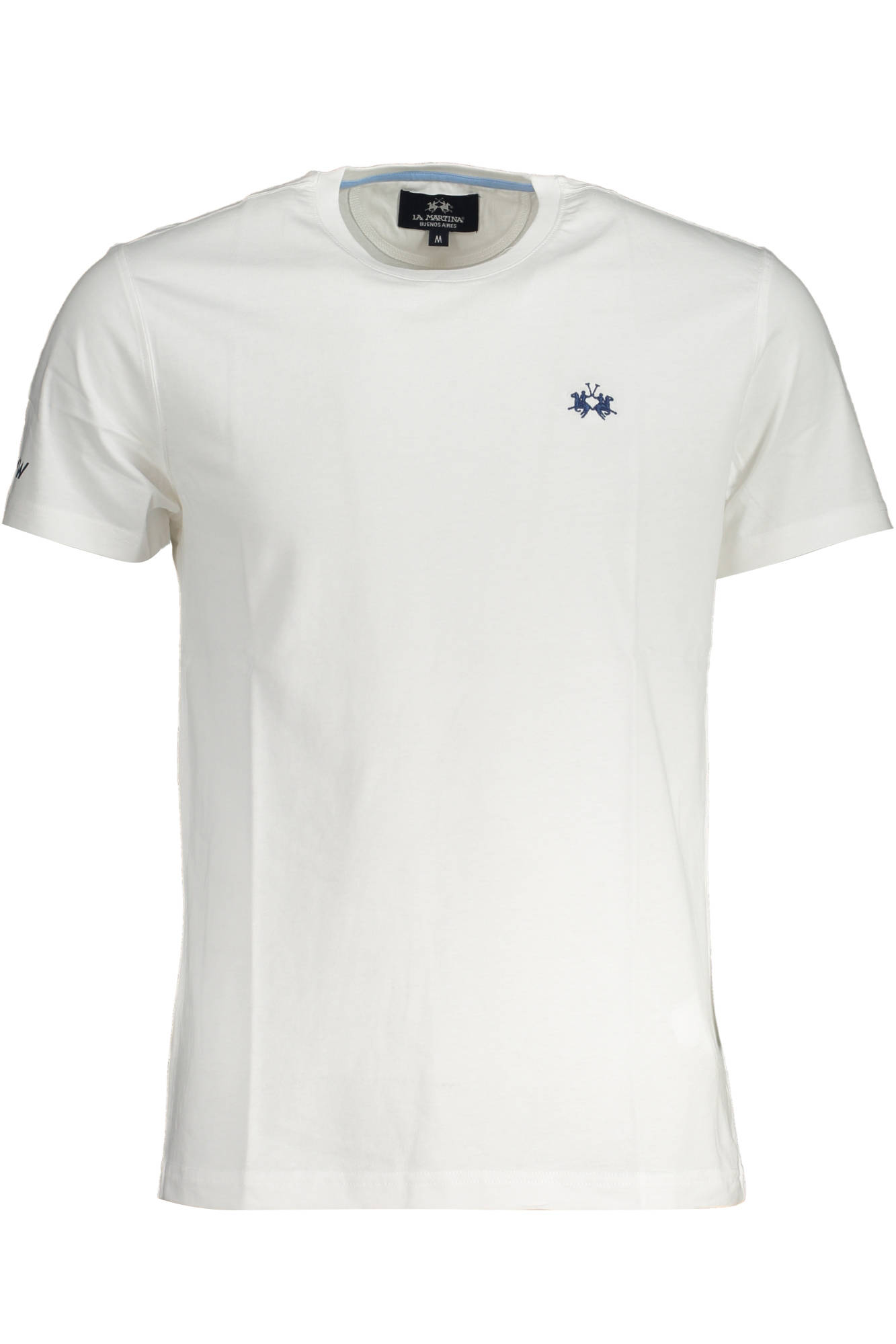T-shirt LA MARTINA για άνδρες – Λευκό