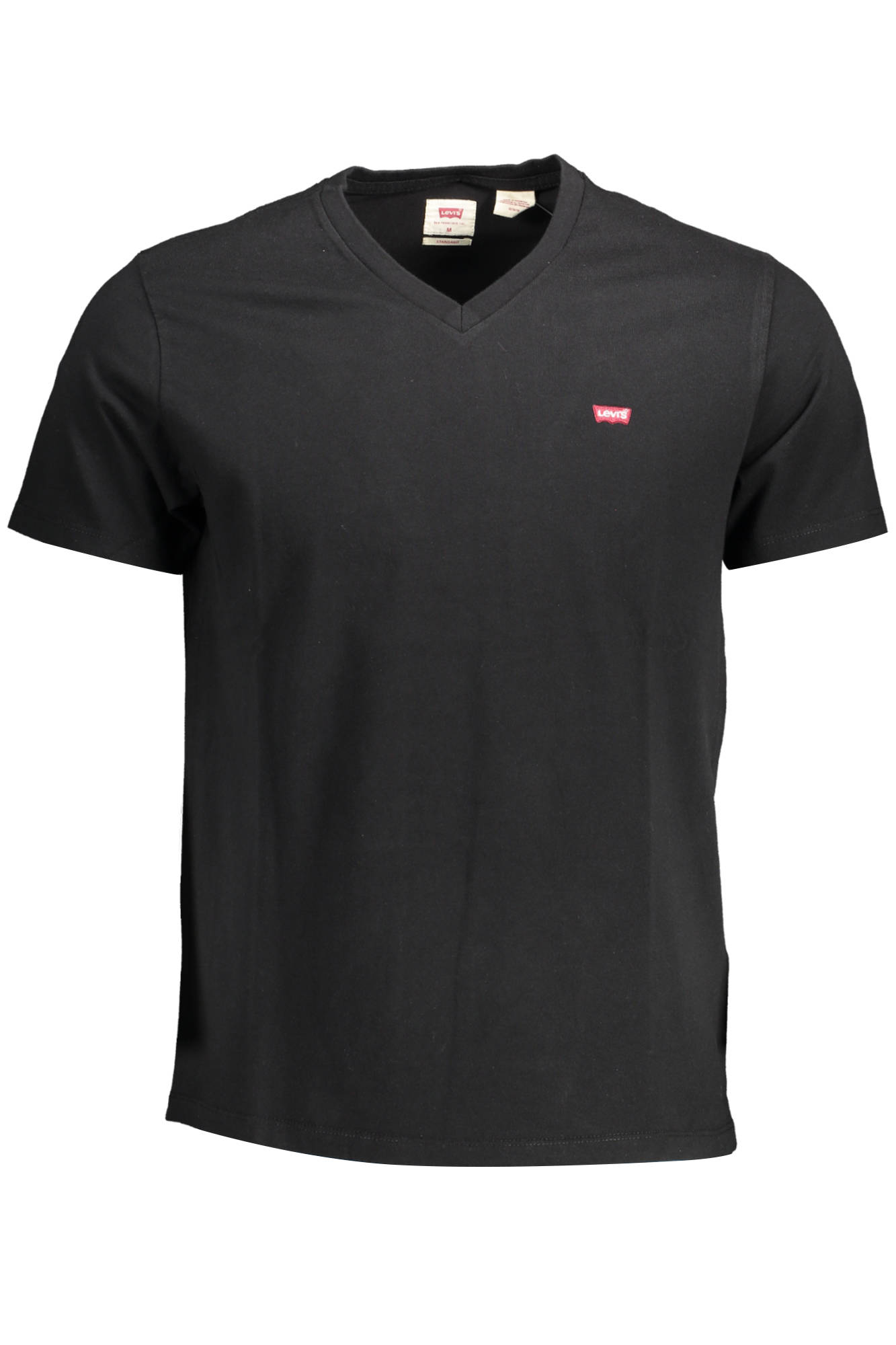 T-shirt LEVI'S για άνδρες – Μαύρο