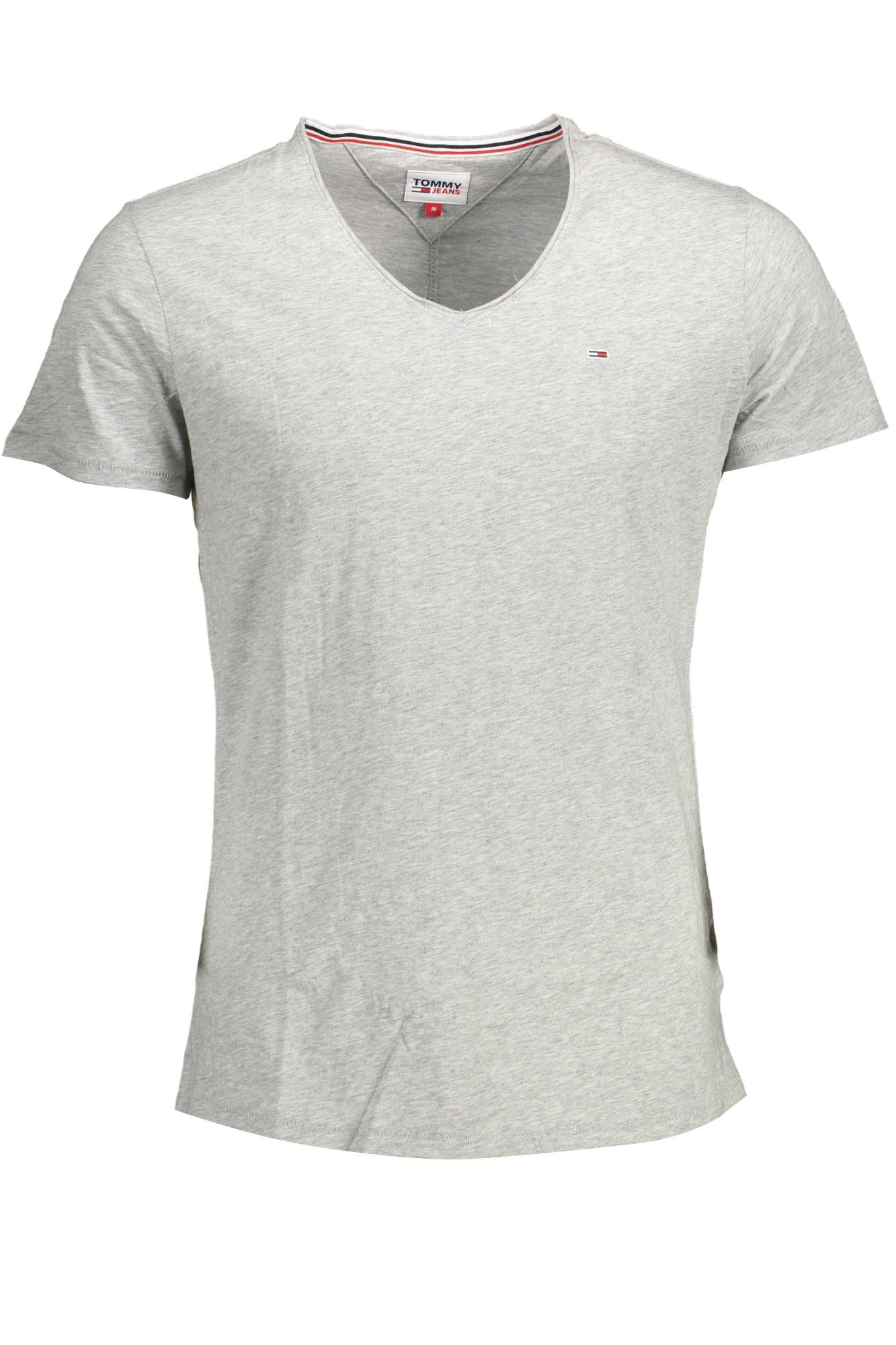 T-shirt Tommy Hilfiger για άνδρες – Γκρι