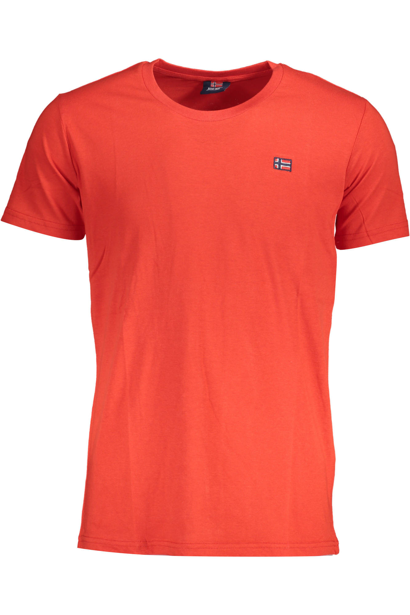 T-shirt NORWAY 1963 για άνδρες – Κόκκινο