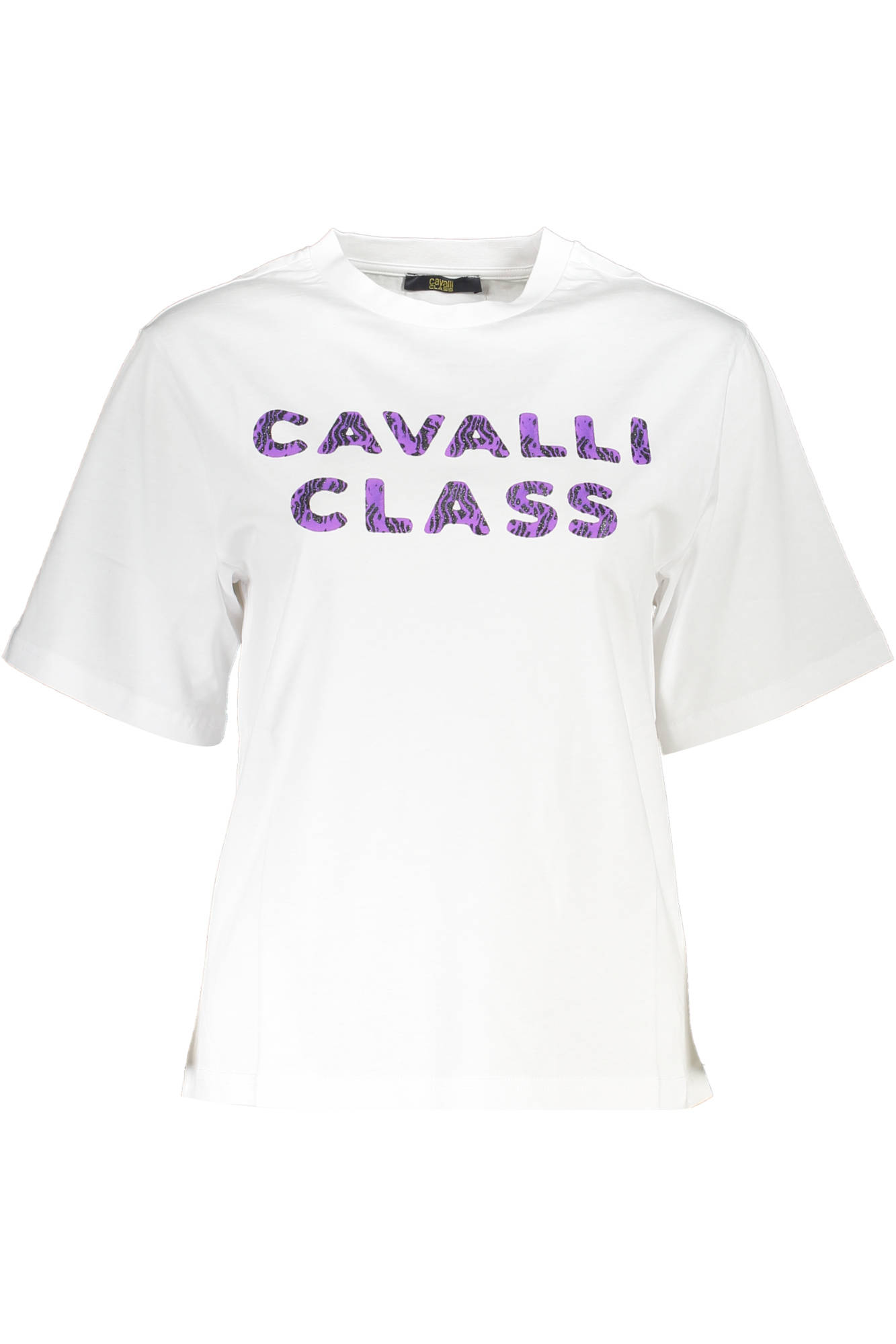 T-shirt Cavalli Class για γυναίκες – Λευκό