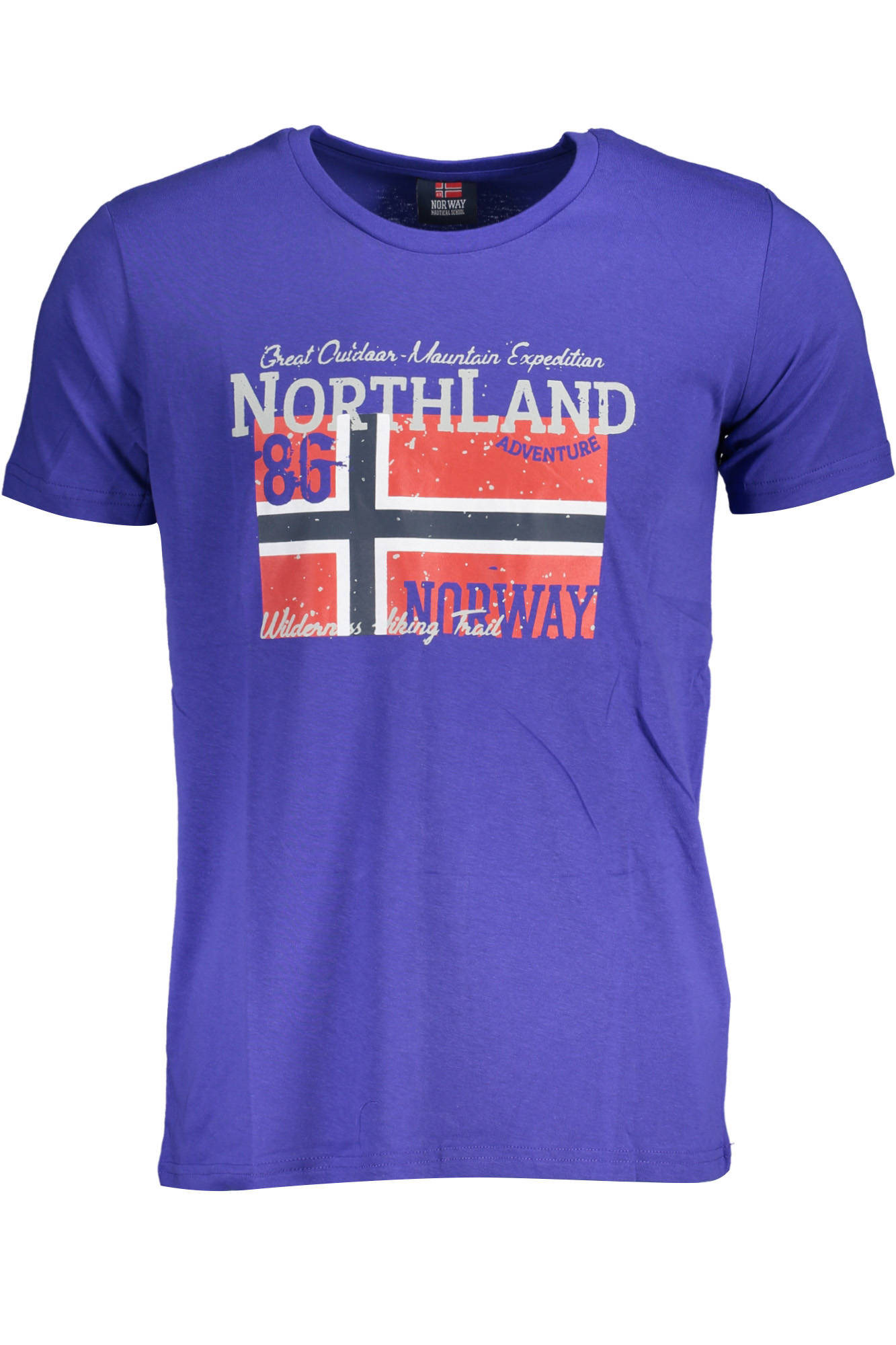 T-shirt NORWAY 1963 για άνδρες – Μπλε