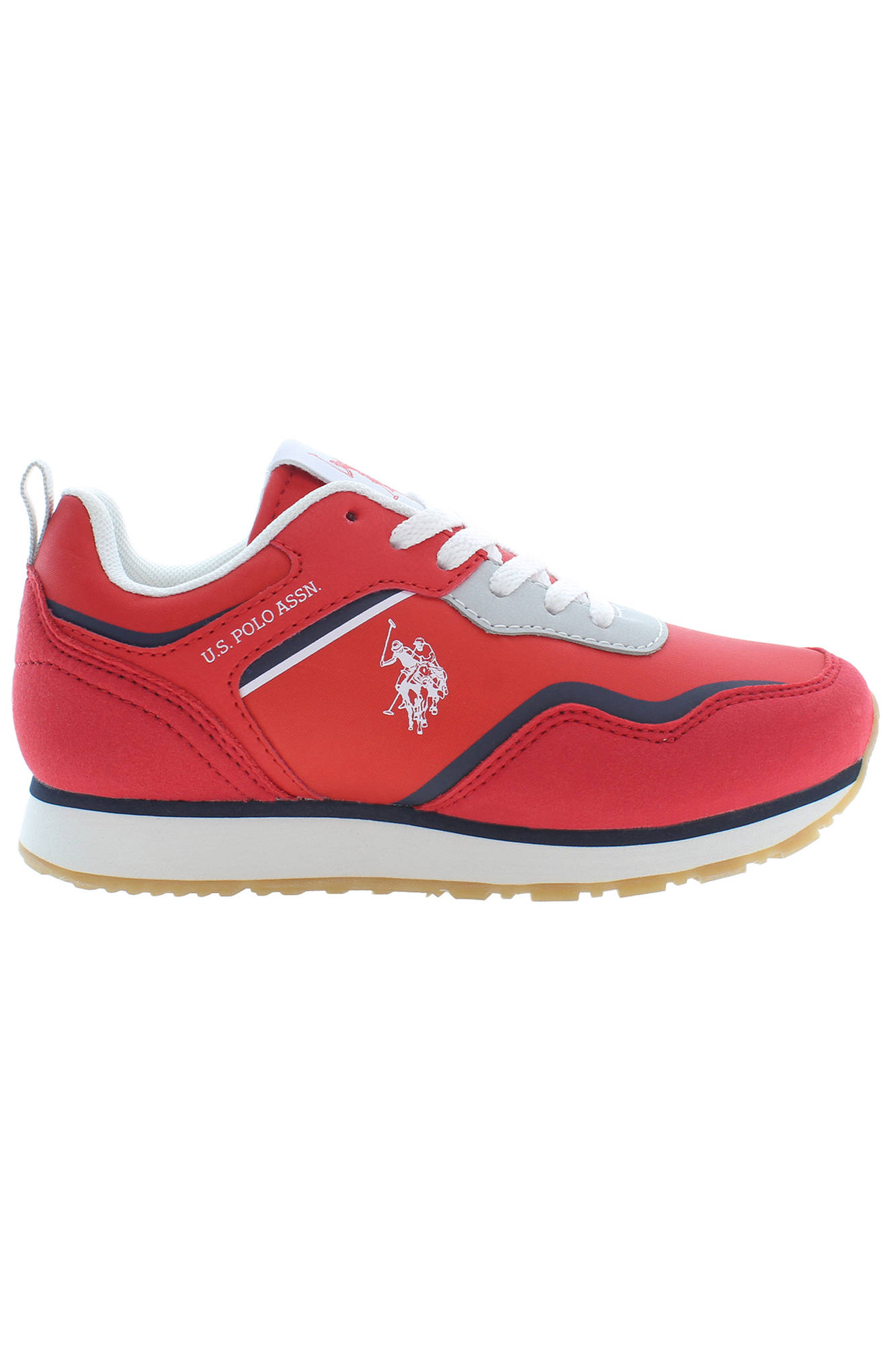 Sneakers U.S. POLO ASSN. για αγόρια – Κόκκινο
