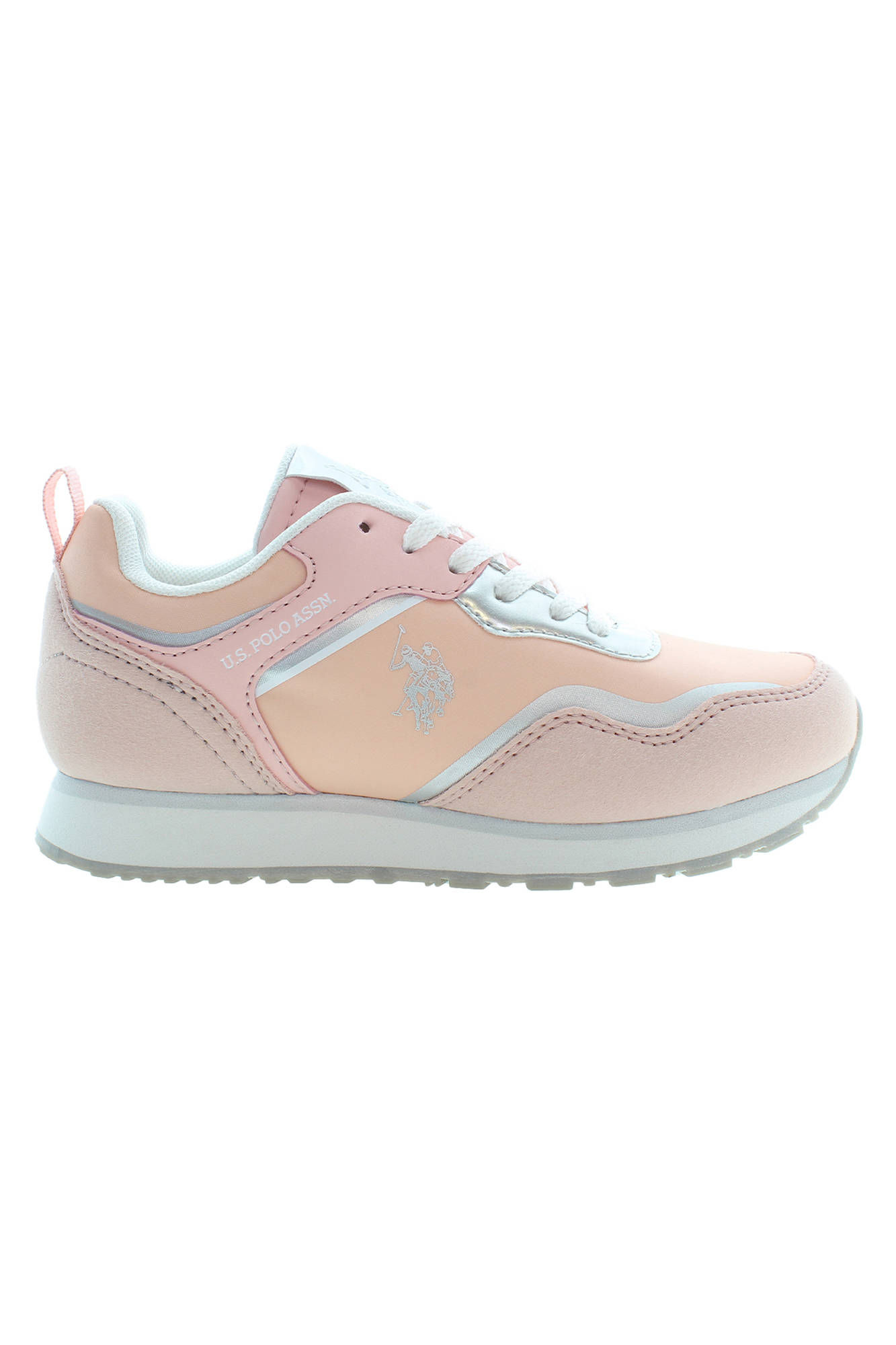 Sneakers U.S. POLO ASSN. για κορίτσια – Ροζ
