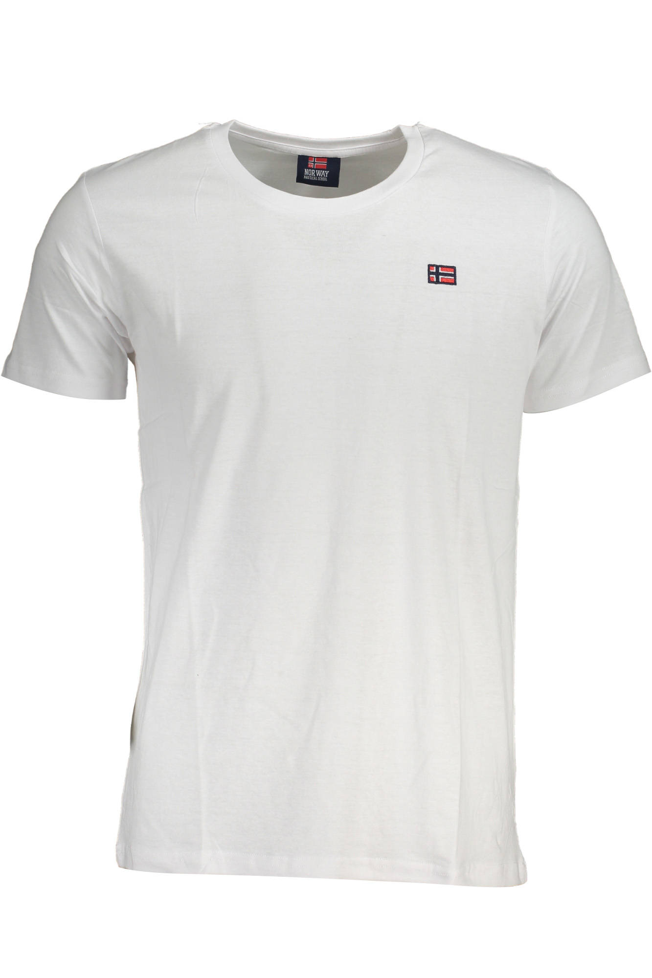T-shirt NORWAY 1963 για άνδρες – Λευκό
