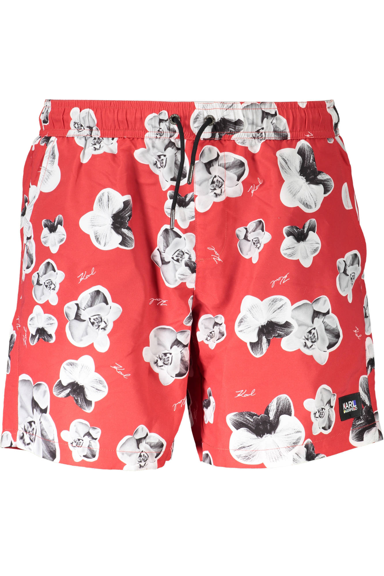 Μαγιό KARL LAGERFELD BEACHWEAR για άνδρες – Κόκκινο