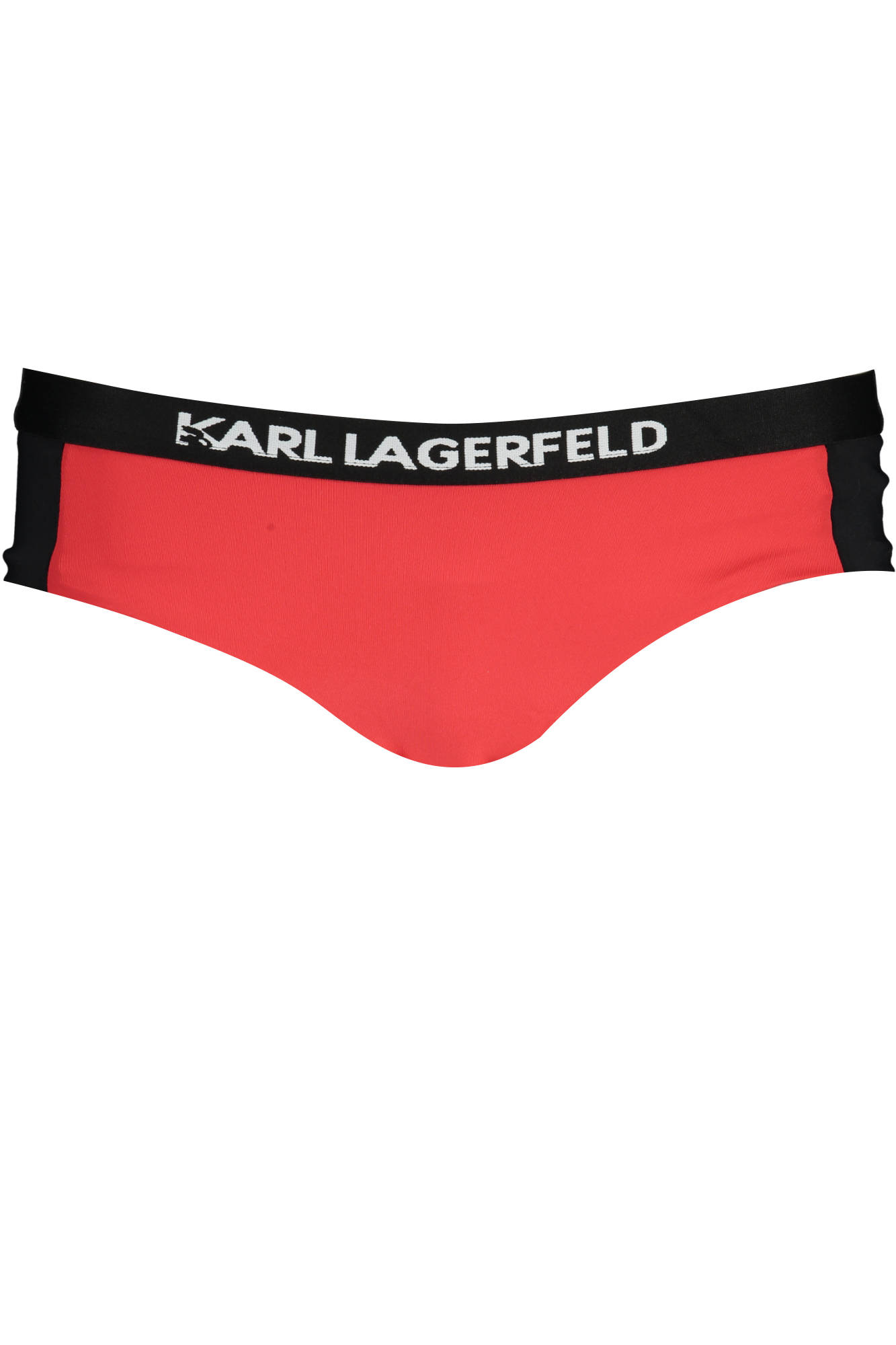 Μαγιό Karl Lagerfeld Beachwear για γυναίκες – Κόκκινο