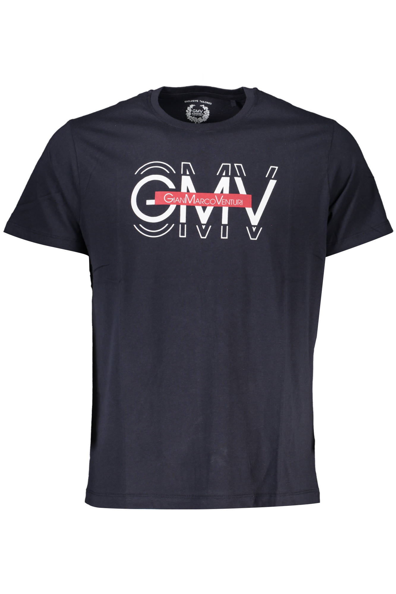 T-shirt Gian Marco Venturi για άνδρες – Μπλε
