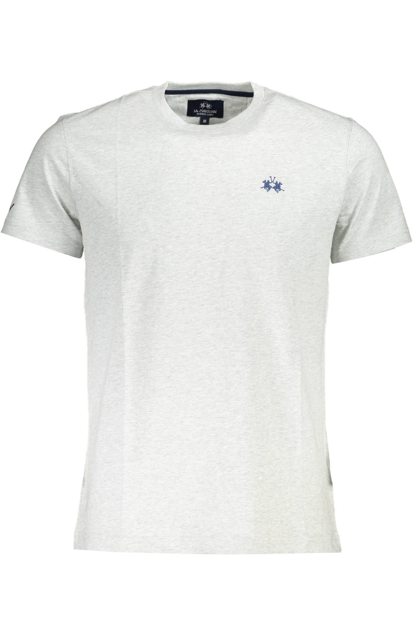 T-shirt LA MARTINA για άνδρες – Γκρι