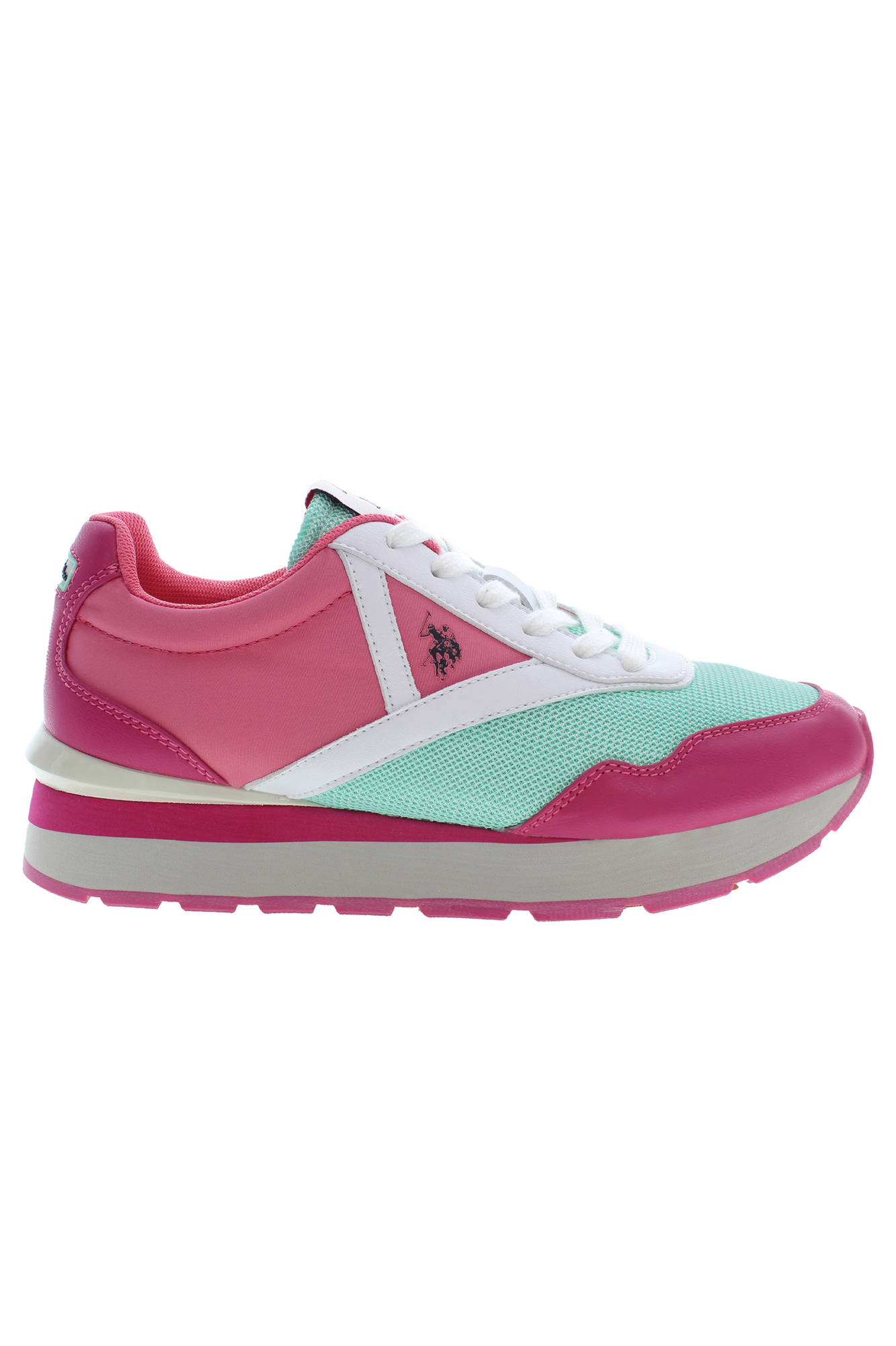 Sneakers U.S. POLO ASSN. για γυναίκες – Ροζ