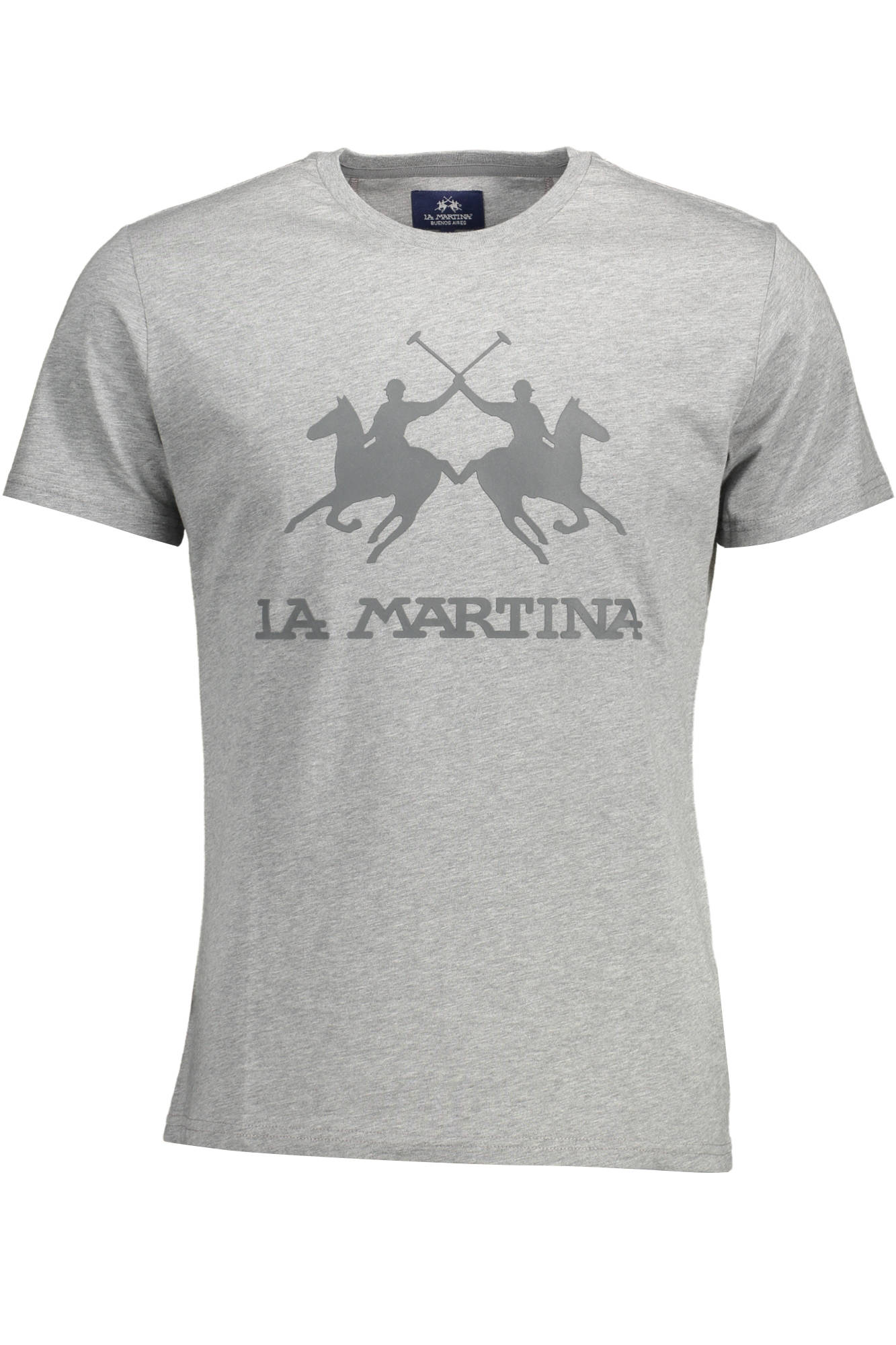 T-shirt LA Martina για άνδρες – Γκρι