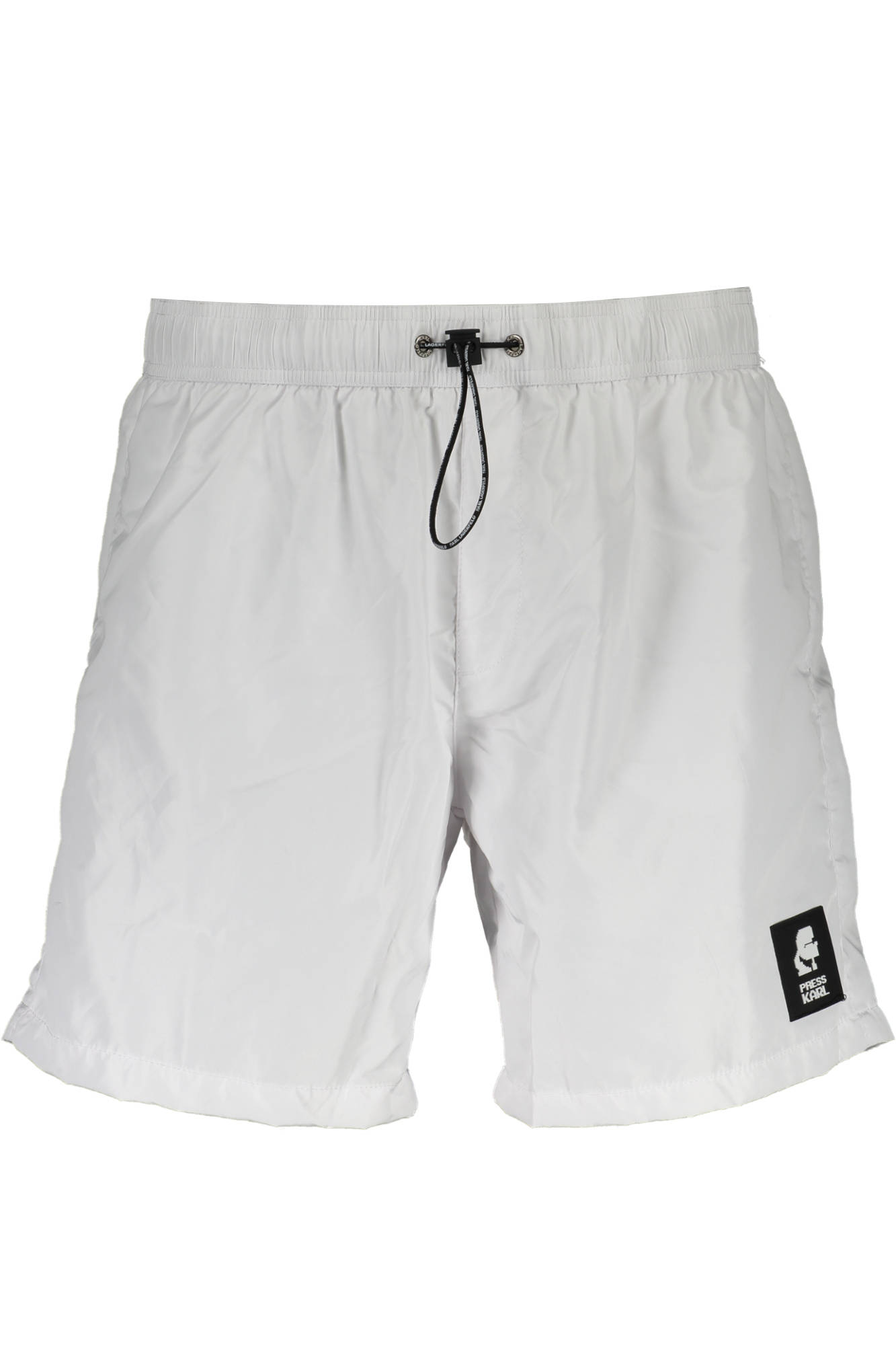 Μαγιό Karl Lagerfeld Beachwear για άνδρες – Λευκό