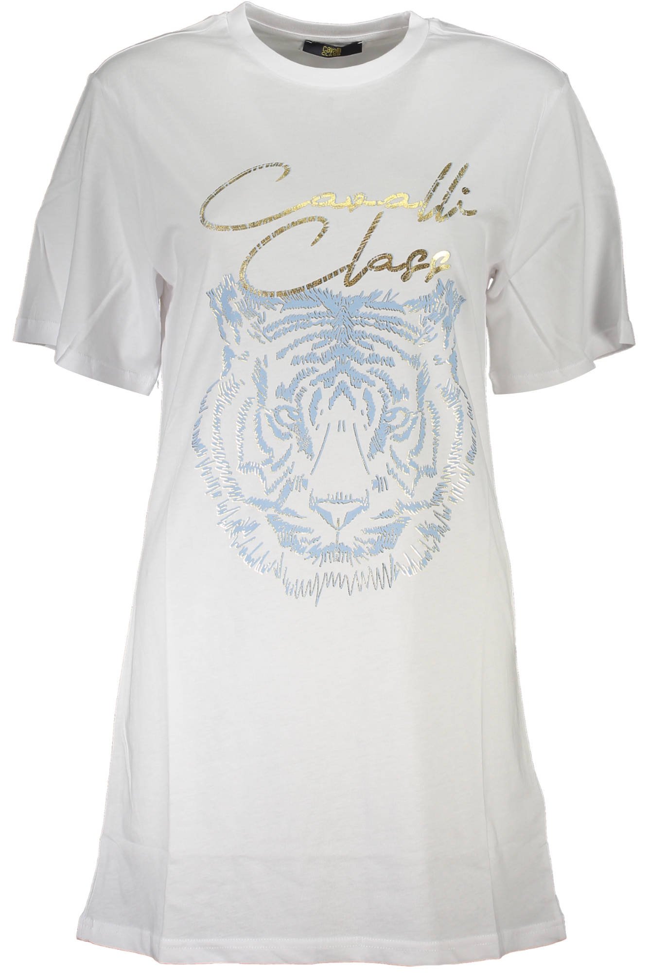 T-shirt Cavalli Class για γυναίκες – Λευκό