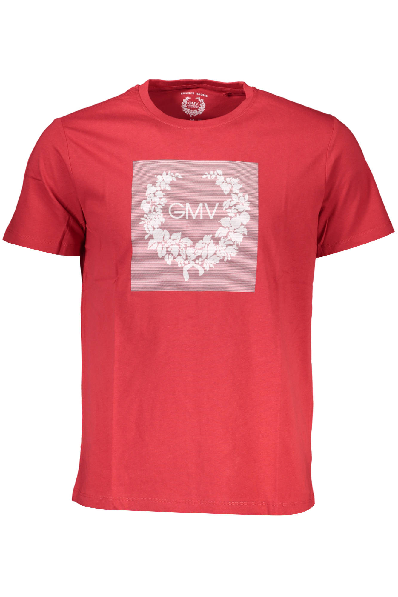 T-shirt GIAN MARCO VENTURI για άνδρες – Κόκκινο