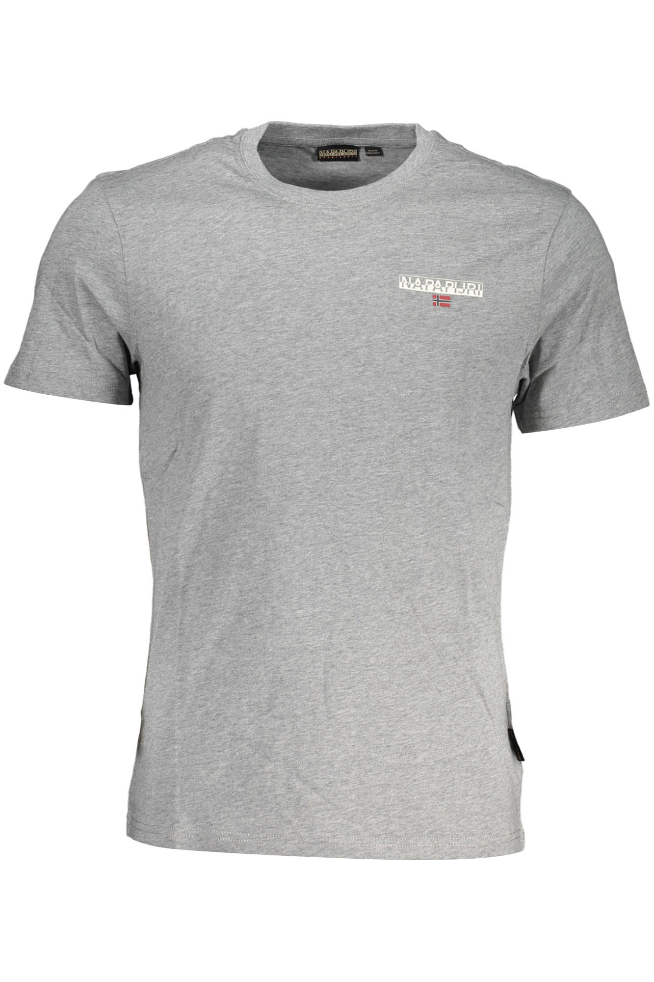 T-shirt Napapijri για άνδρες – Γκρι