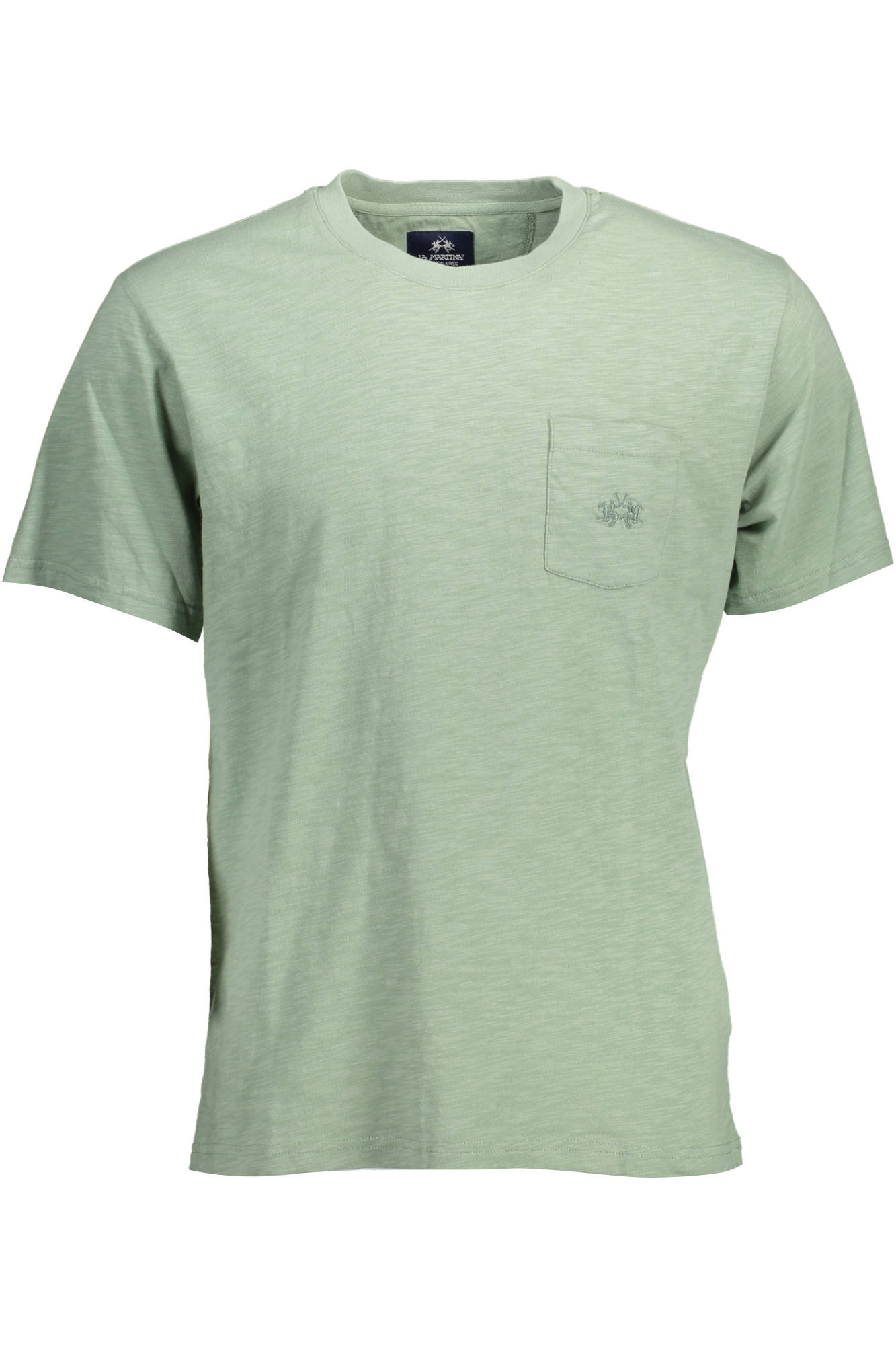 T-shirt LA MARTINA για άνδρες – Πράσινο