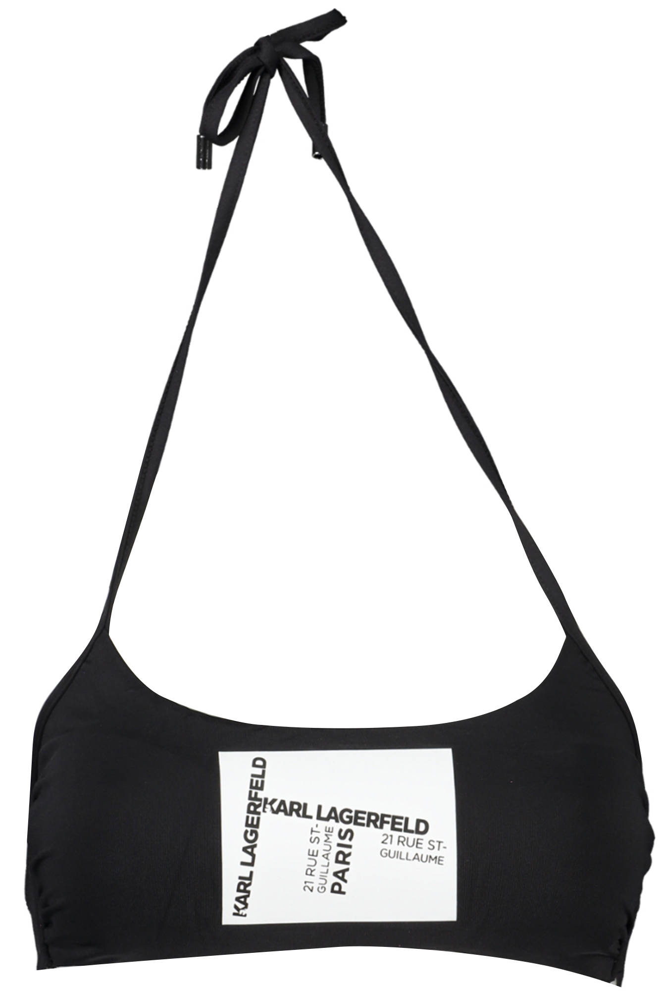 Μαγιό KARL LAGERFELD BEACHWEAR για γυναίκες – Μαύρο