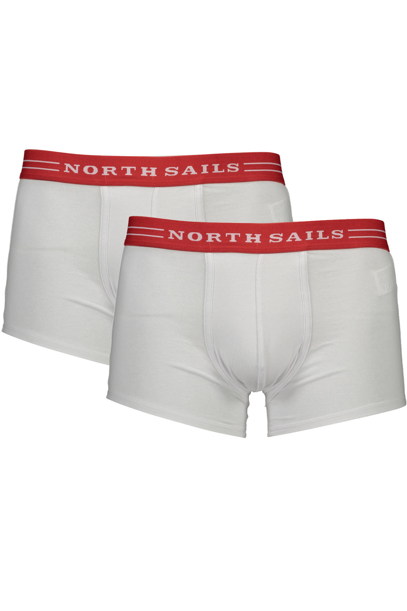 Boxer North Sails για άνδρες – Λευκό