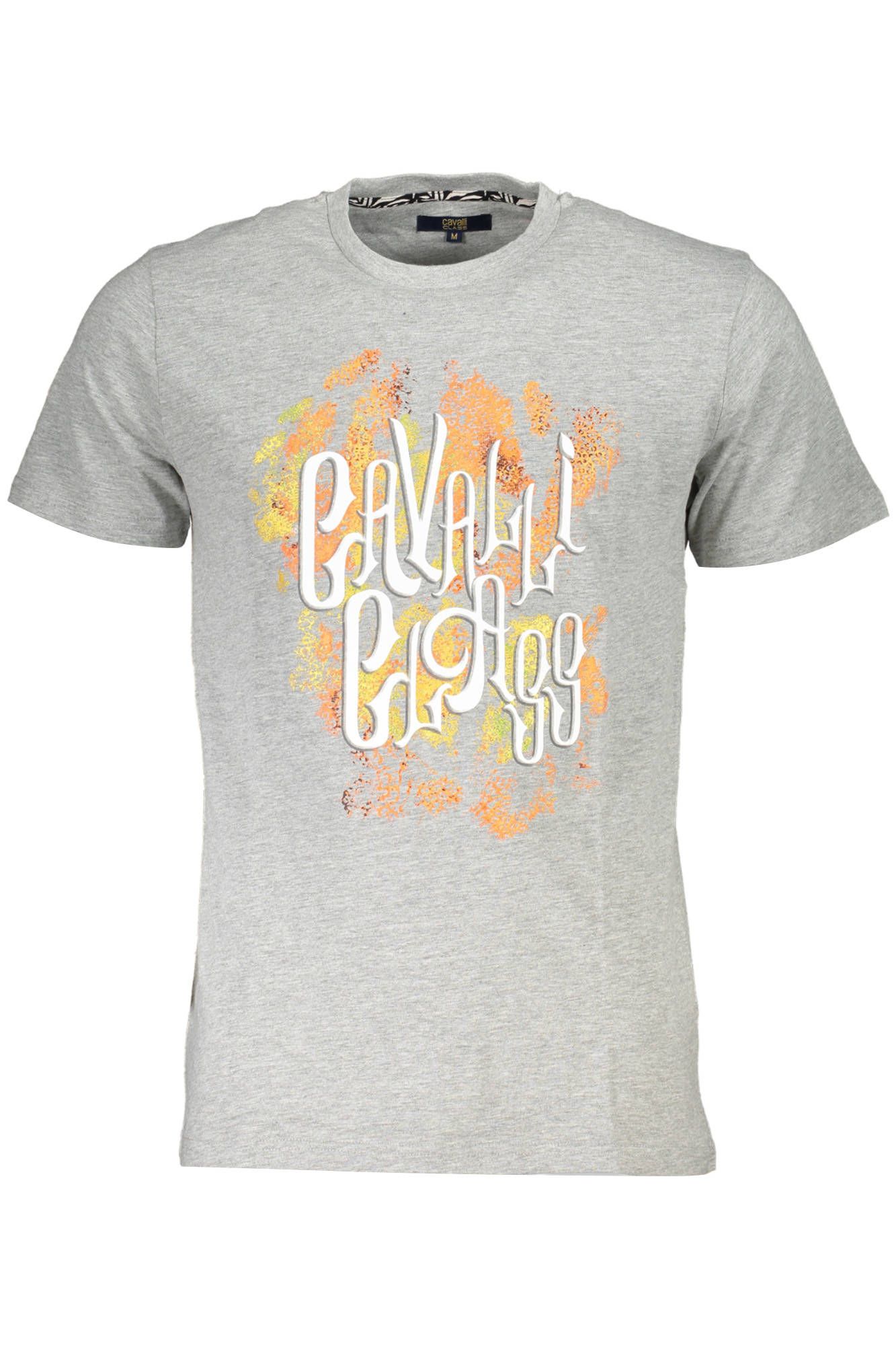 T-shirt Cavalli Class για άνδρες – Γκρι