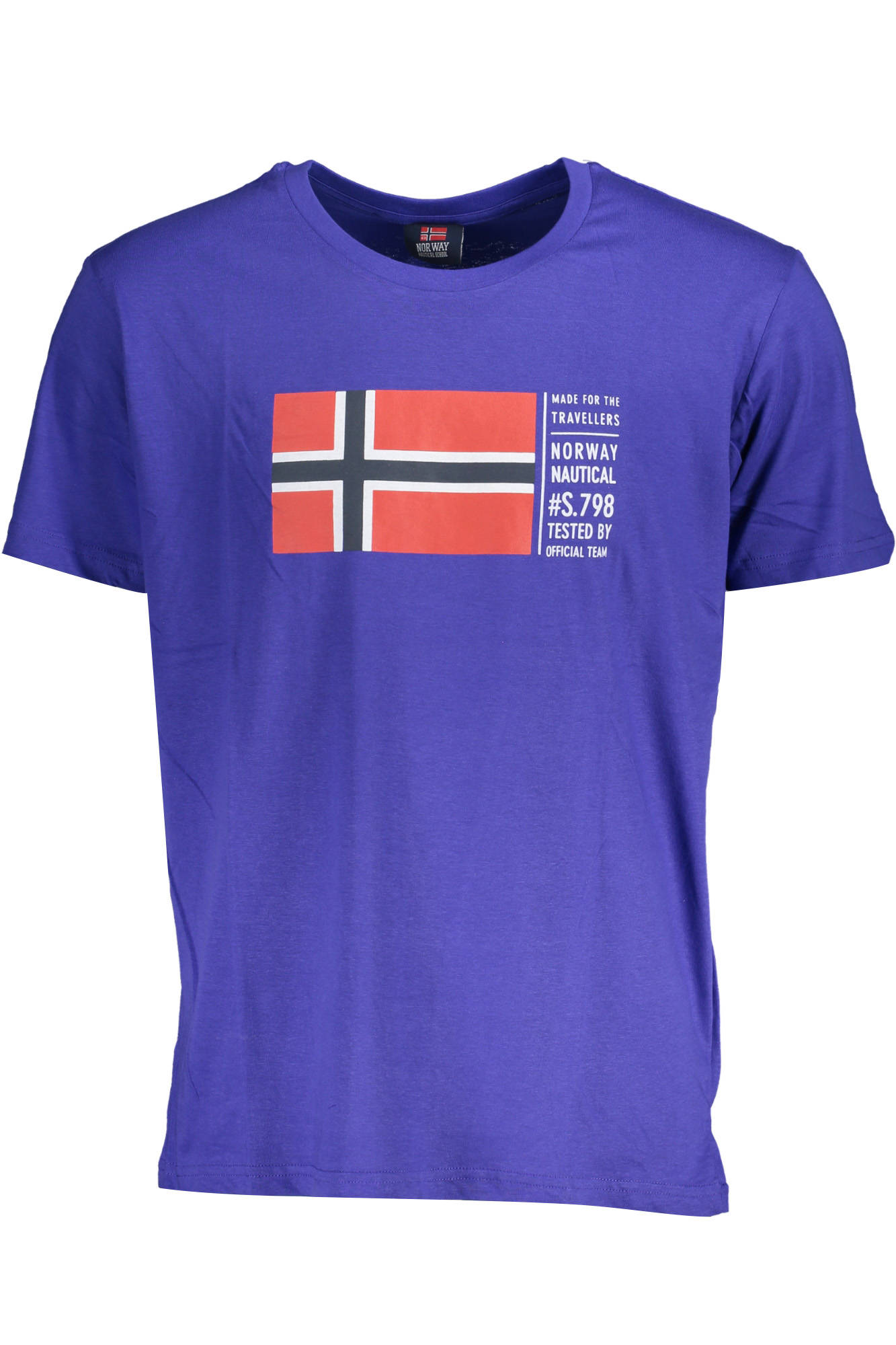T-shirt NORWAY 1963 για άνδρες – Μπλε