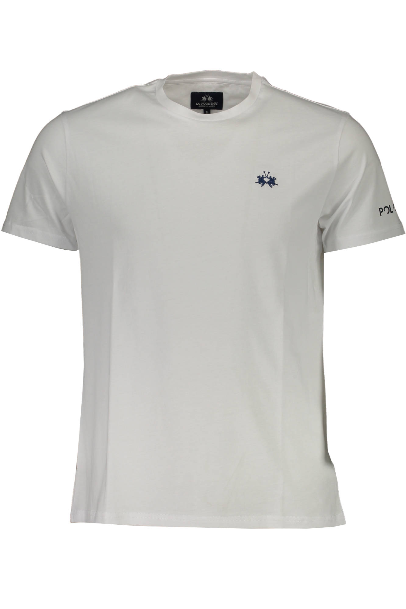 T-shirt LA MARTINA για άνδρες – Λευκό