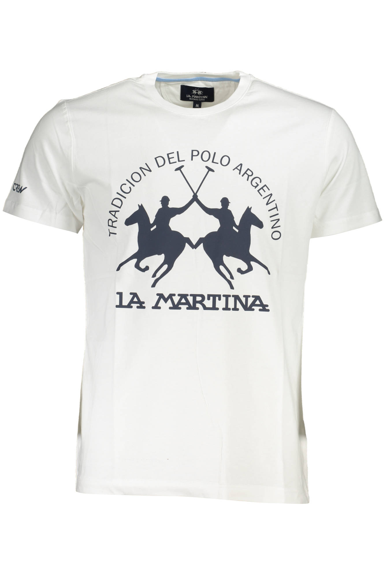 T-shirt LA MARTINA για άνδρες – Λευκό