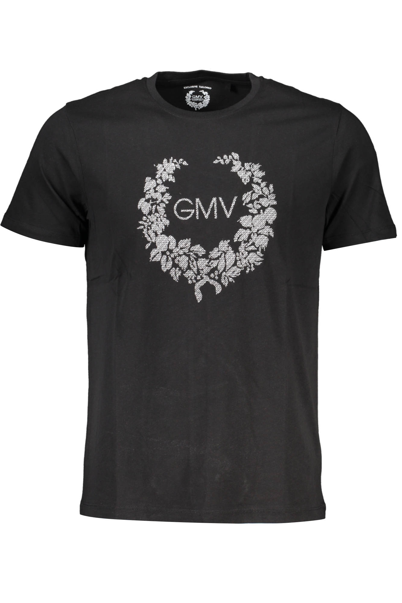T-shirt Gian Marco Venturi για άνδρες – Μαύρο