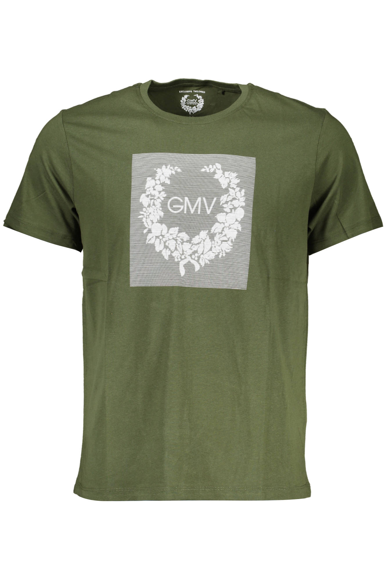 T-shirt GIAN MARCO VENTURI για άνδρες – Πράσινο