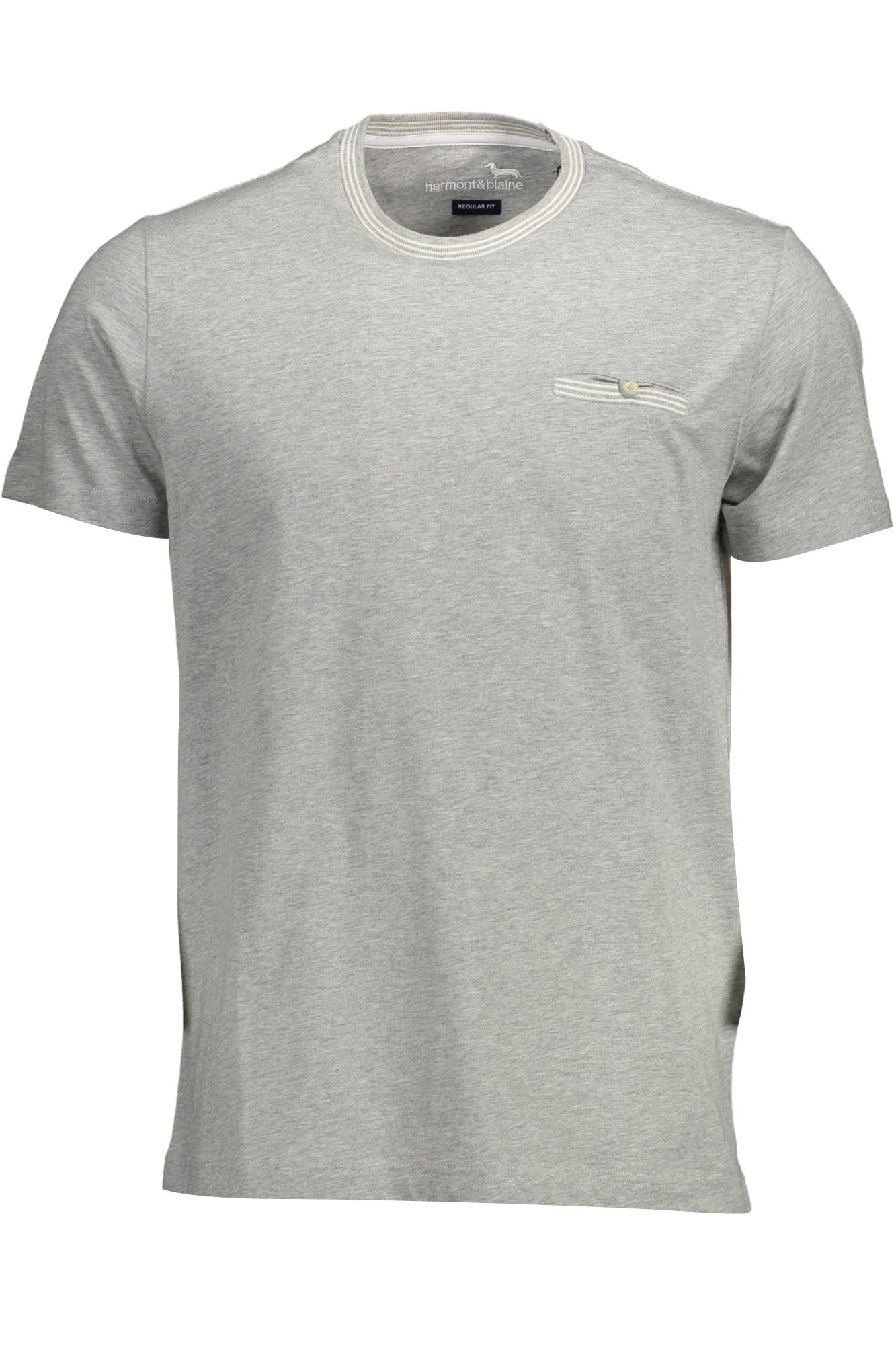 T-shirt Harmont & Blaine για άνδρες – Γκρι