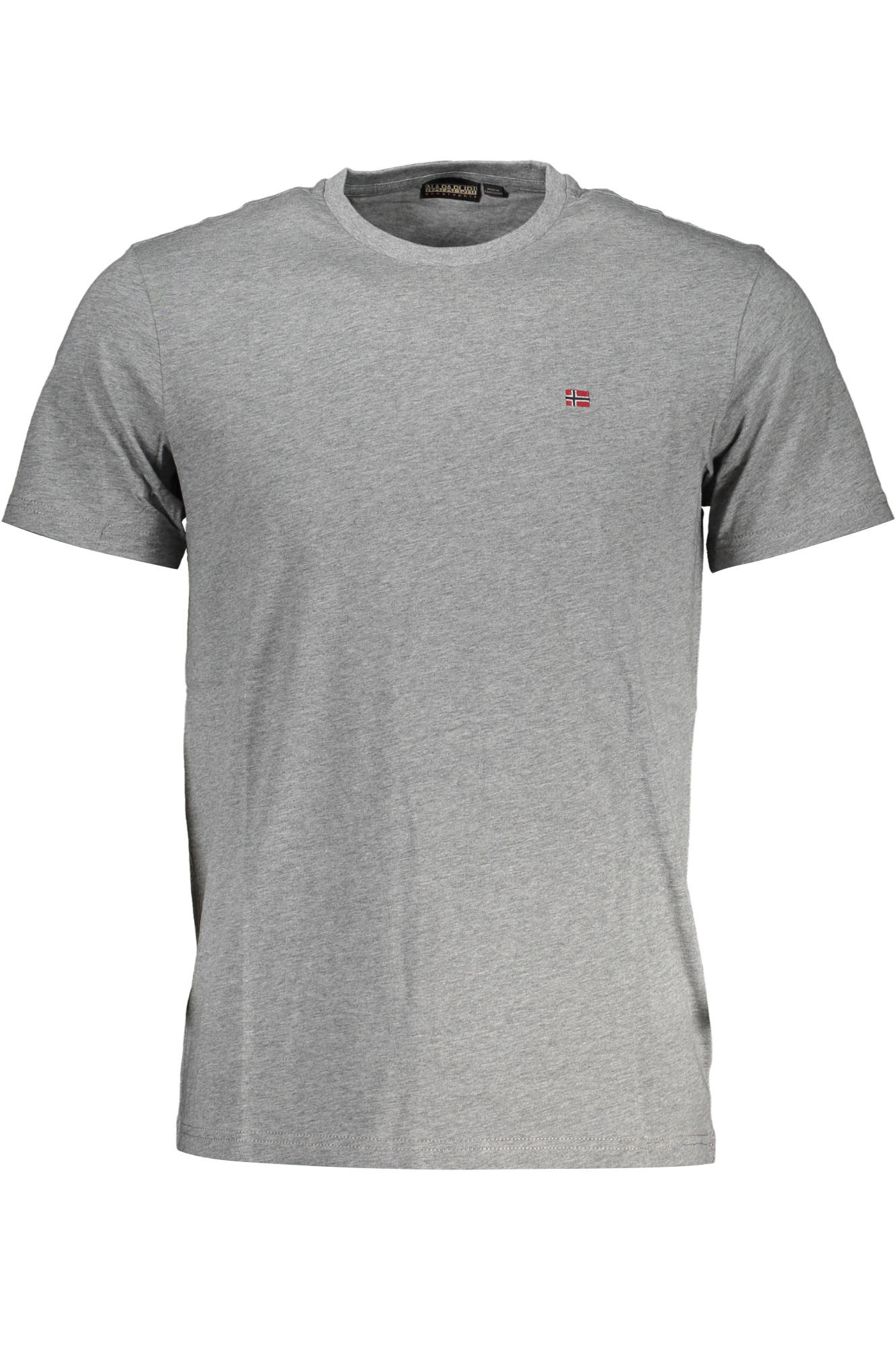 T-shirt NAPAPIJRI για άνδρες – Γκρι