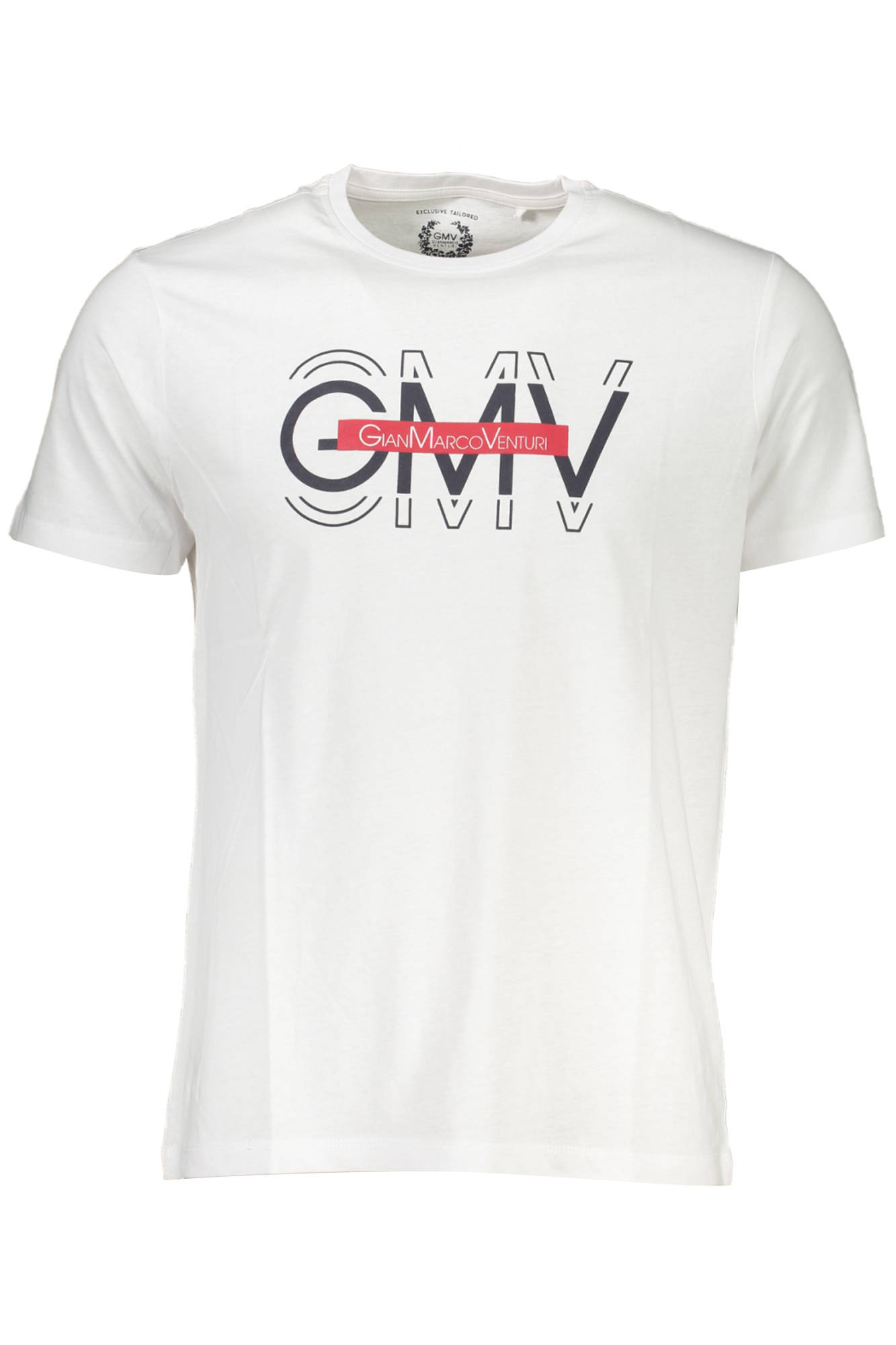T-shirt Gian Marco Venturi για άνδρες – Λευκό