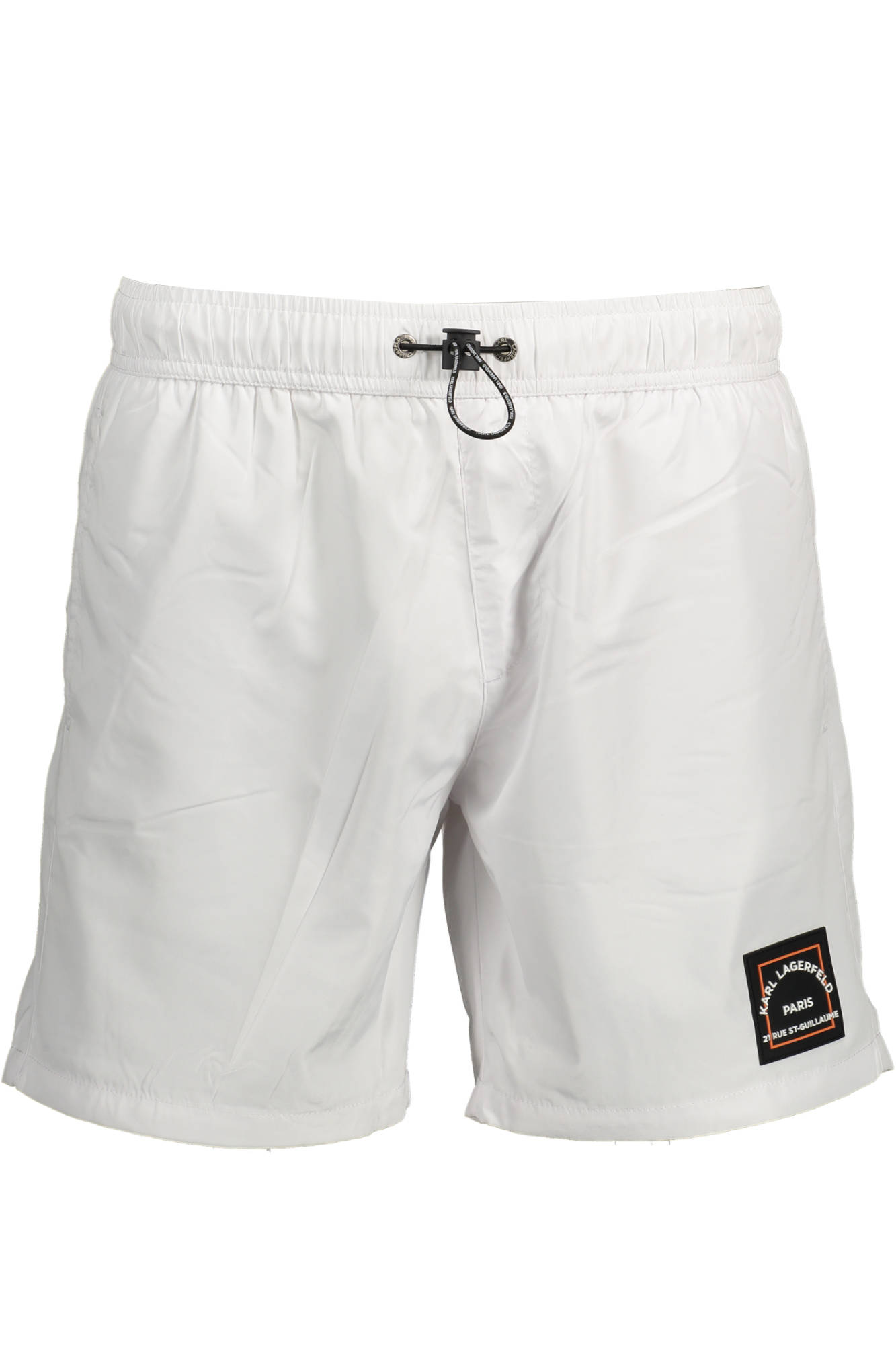 Μαγιό Karl Lagerfeld Beachwear για άνδρες – Λευκό