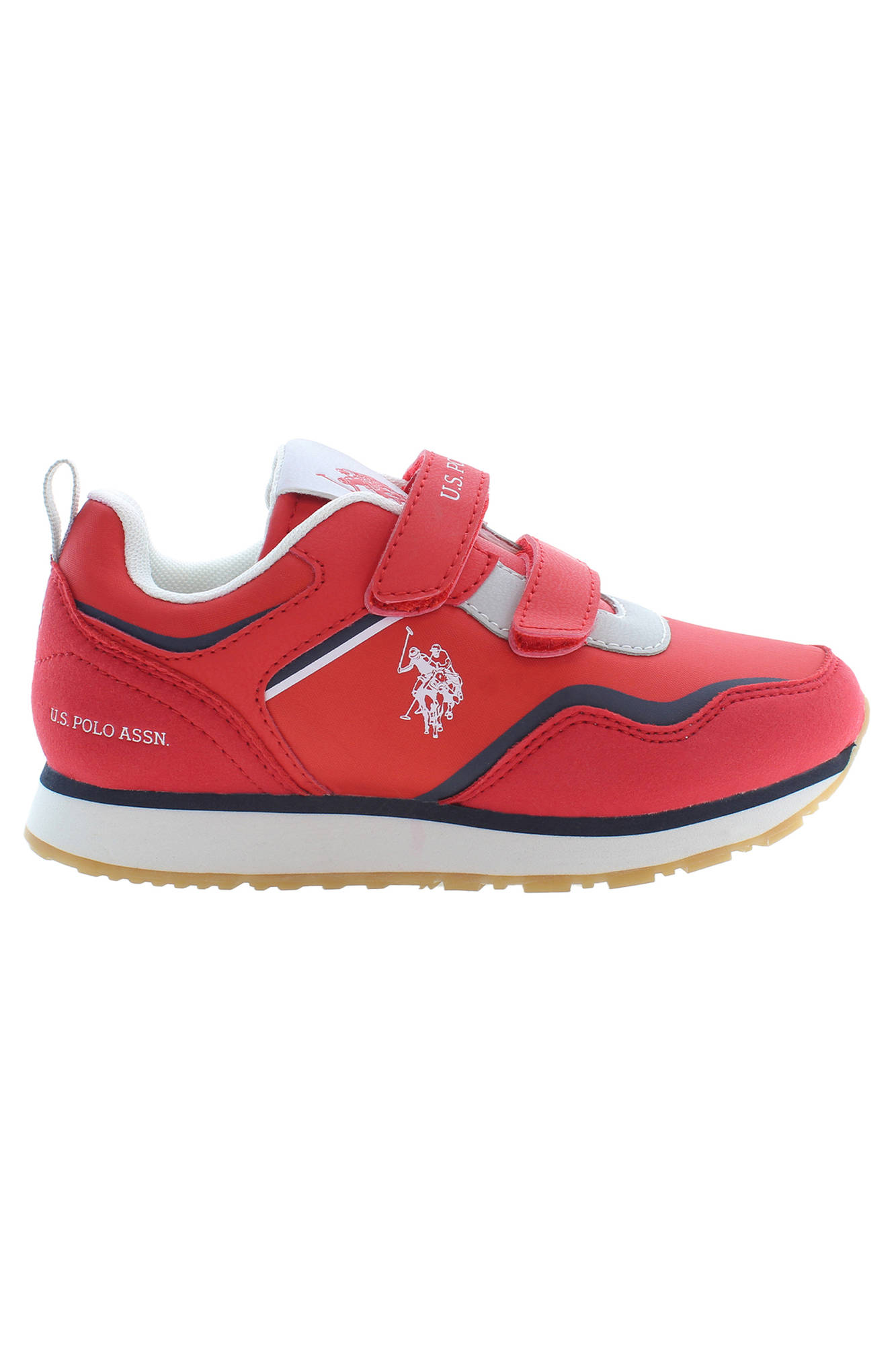 Sneakers U.S. POLO ASSN. για αγόρια – Κόκκινο