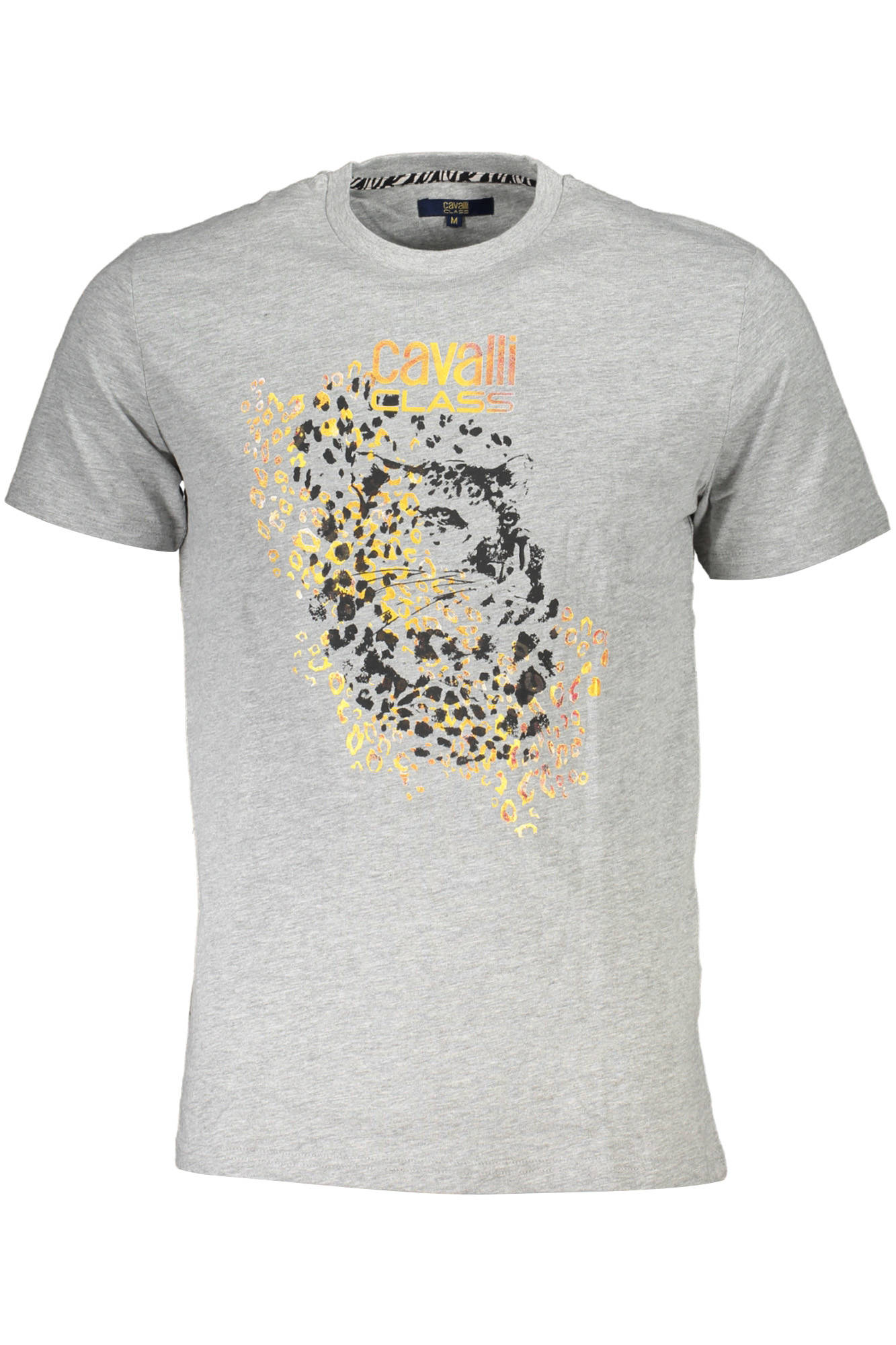 T-shirt Cavalli Class για άνδρες – Γκρι