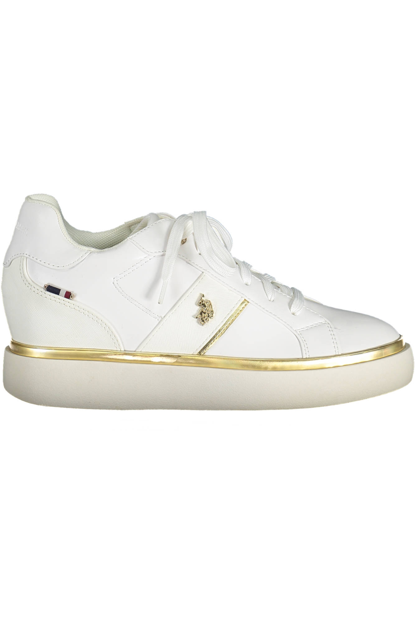 Sneakers U.S. POLO ASSN. για γυναίκες – Λευκό