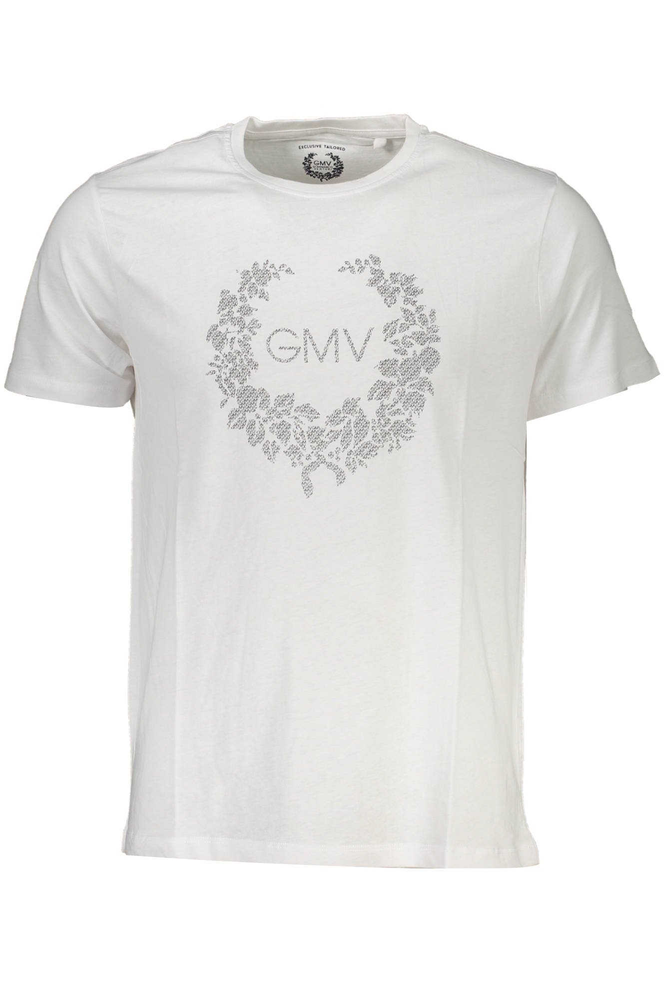 T-shirt Gian Marco Venturi για άνδρες – Λευκό