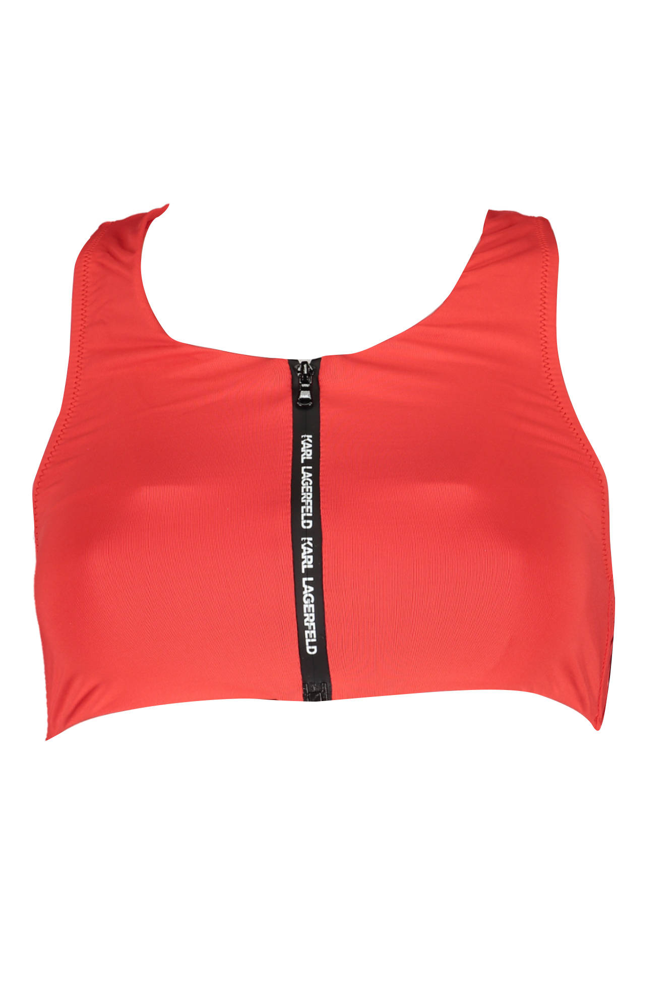 Μαγιό Karl Lagerfeld Beachwear για γυναίκες – Κόκκινο