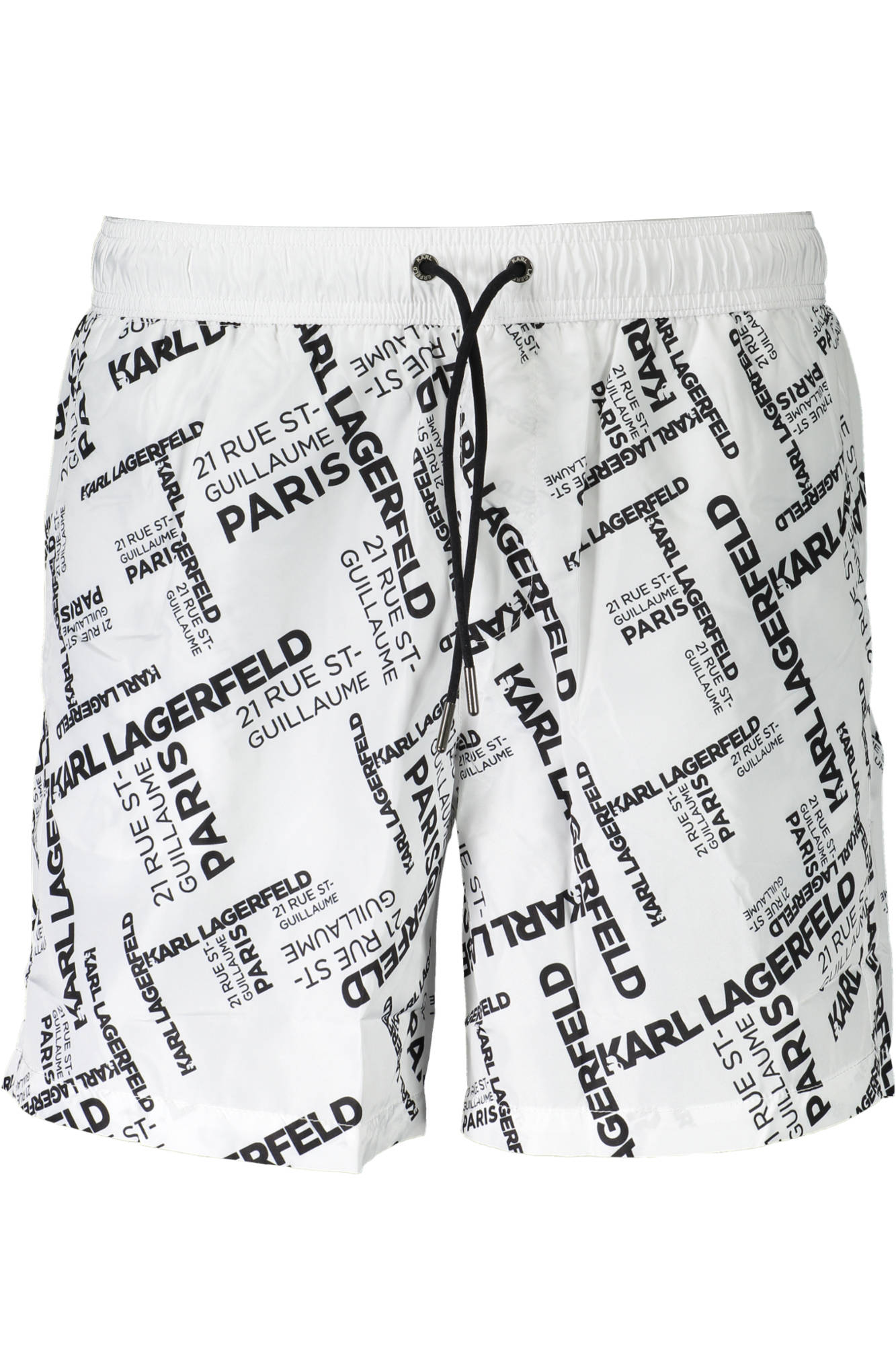 Μαγιό Karl Lagerfeld Beachwear για άνδρες – Λευκό