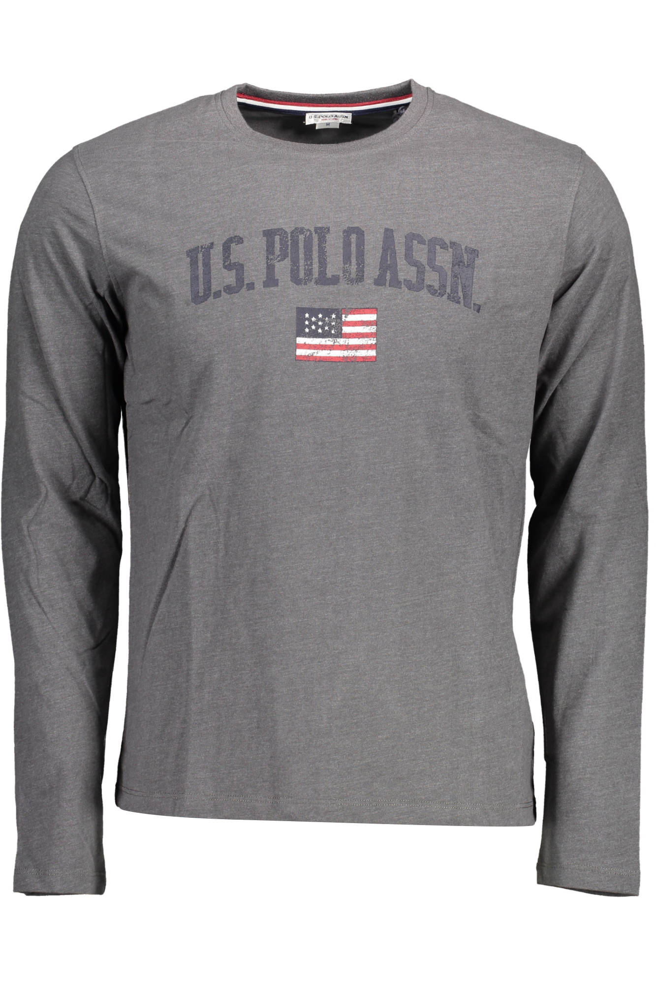 T-shirt U.S. POLO ASSN. για άνδρες – Γκρι